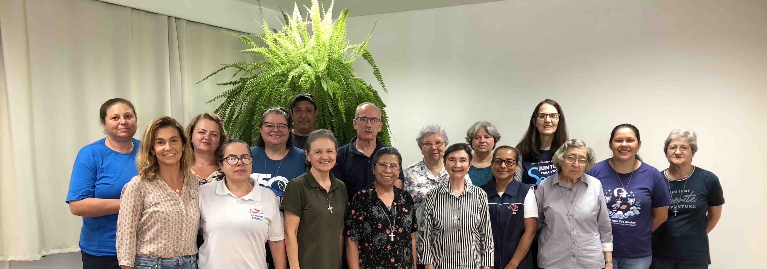 Conselheira Geral chega ao sul do Brasil e visita comunidade religiosa na capital gaúcha