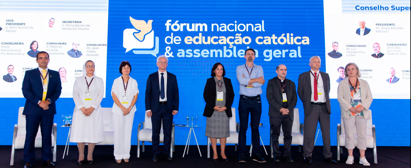 Lideranças da BAP participam do Fórum Nacional de Educação Católica e da Assembleia Geral da ANEC