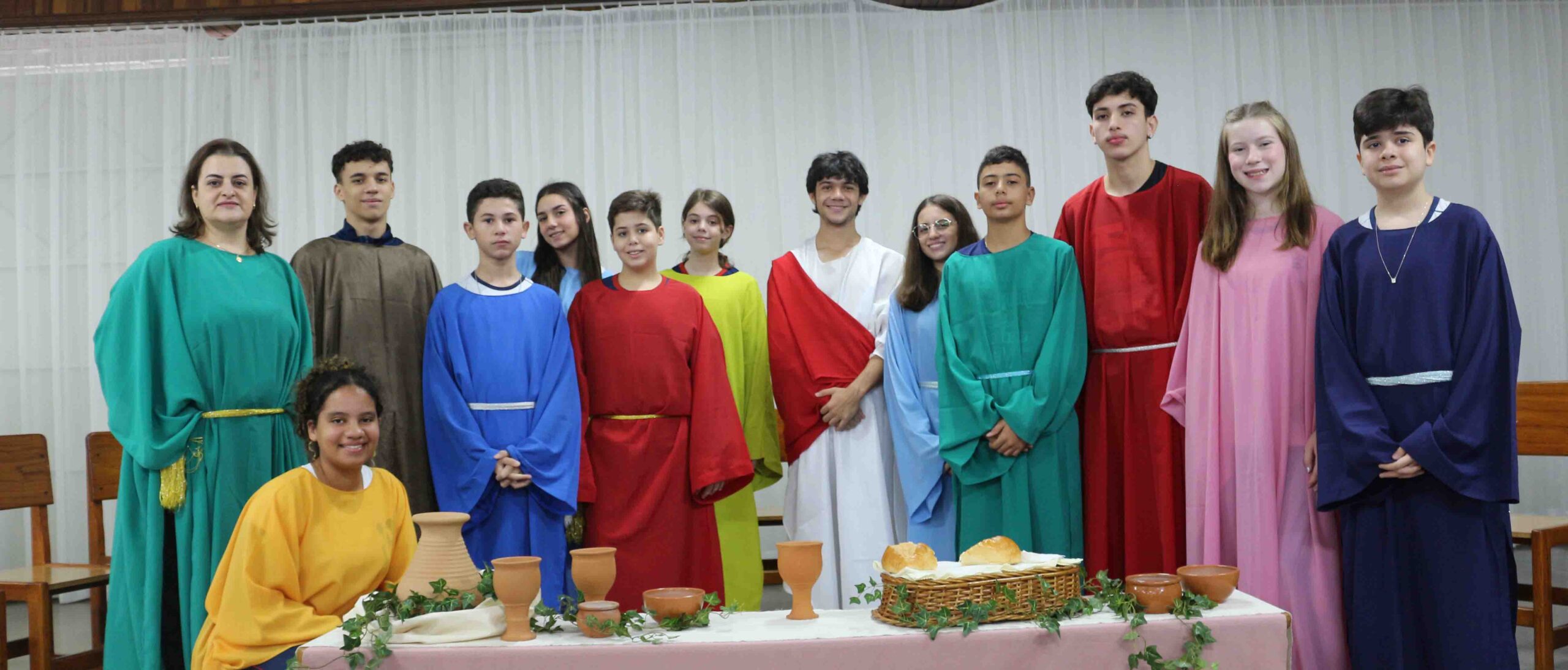 Celebração da Vida e Girassóis são tema de reflexão para estudantes e colaboradores do INSA