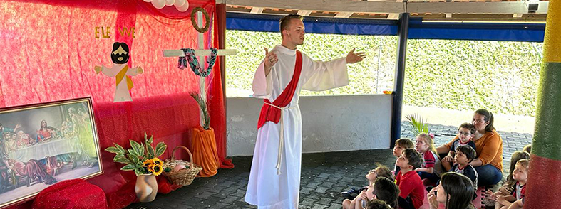 Aprendizado, reflexões e vivência da espiritualidade pascal no Instituto Maria Auxiliadora