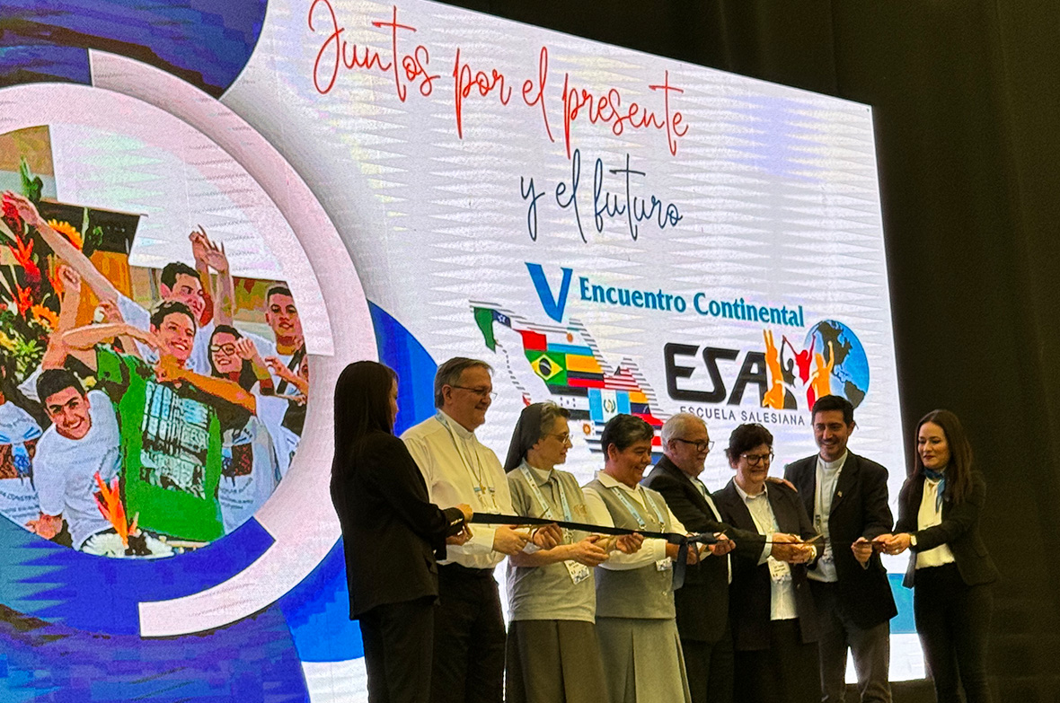 V Encontro da Escola Salesiana América (ESA)