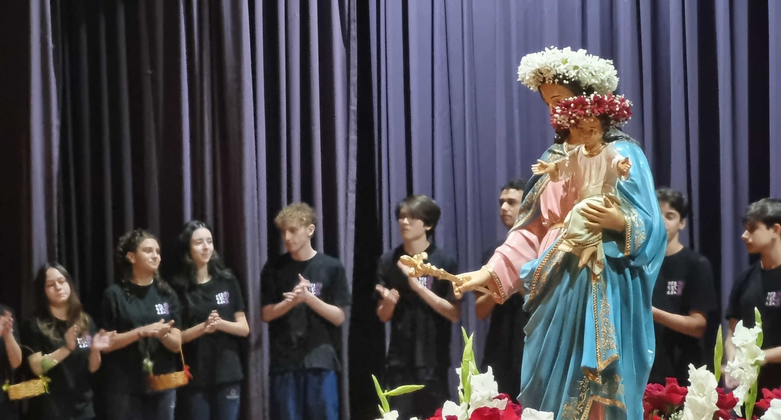 Um Mês de Devoção e Celebrações no Instituto Madre Mazzarello
