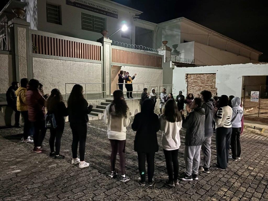Curso de Liderança reúne mais de 40 jovens em Guaratinguetá