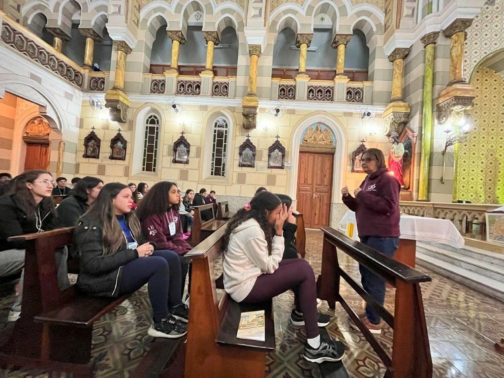 Curso de Liderança reúne mais de 40 jovens em Guaratinguetá
