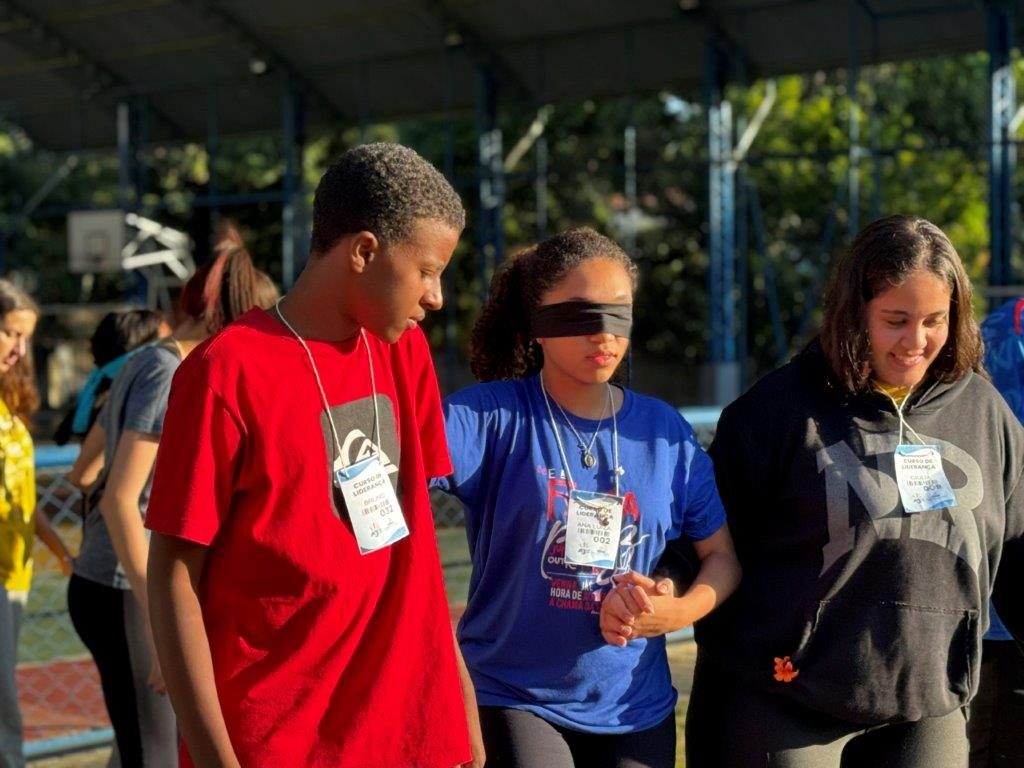 Curso de Liderança reúne mais de 40 jovens em Guaratinguetá