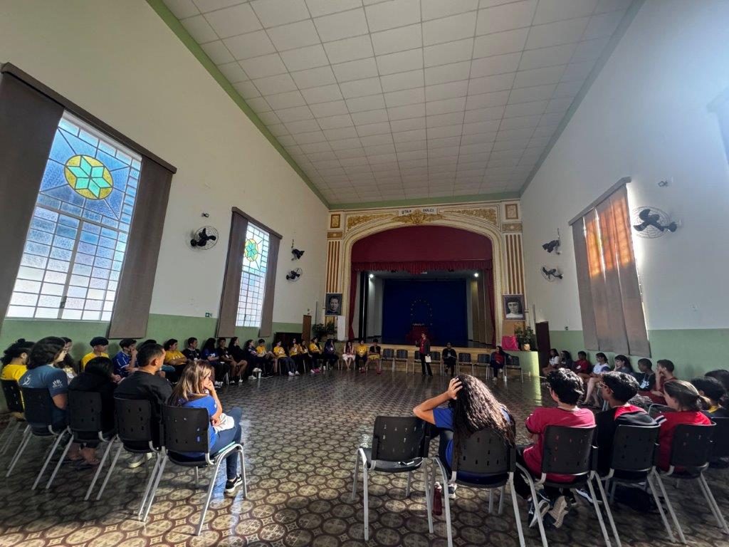 Curso de Liderança reúne mais de 40 jovens em Guaratinguetá