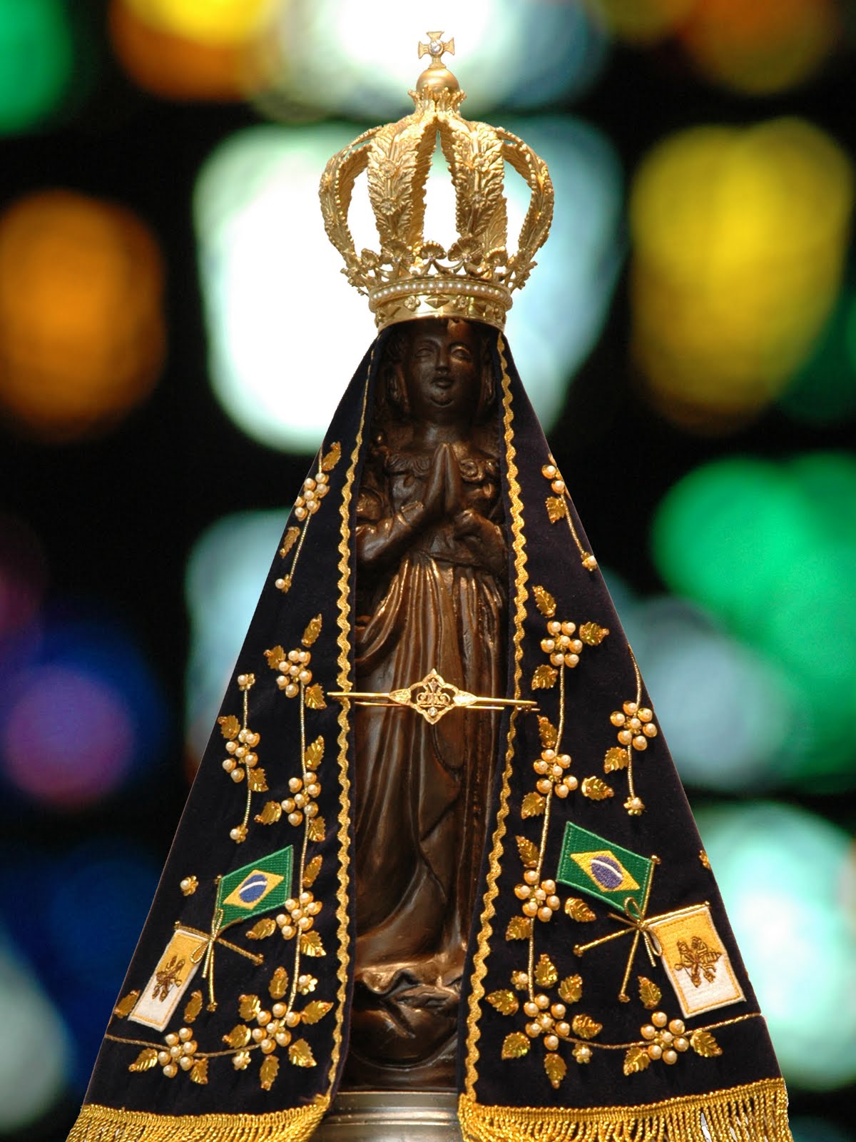 Santuário Nacional inicia novena da Padroeira do Brasil.