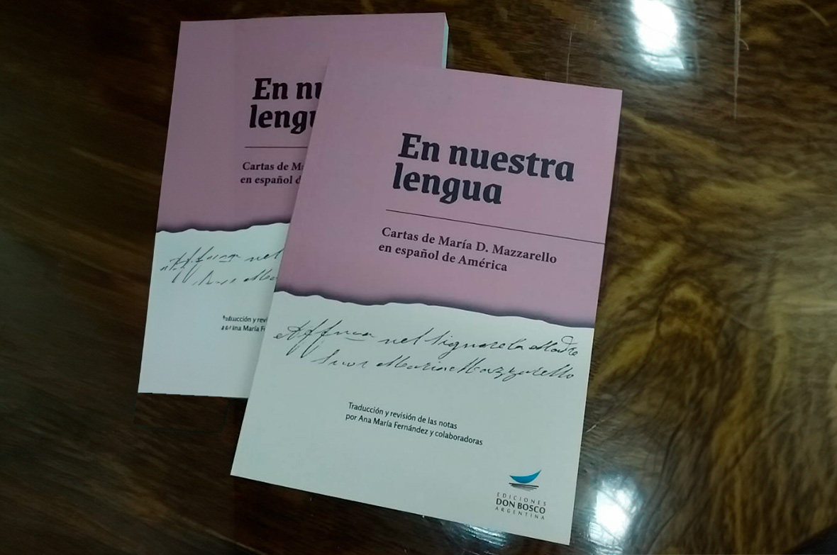 Irmã Salesiana traz nova tradução das Cartas de Madre Mazzarello