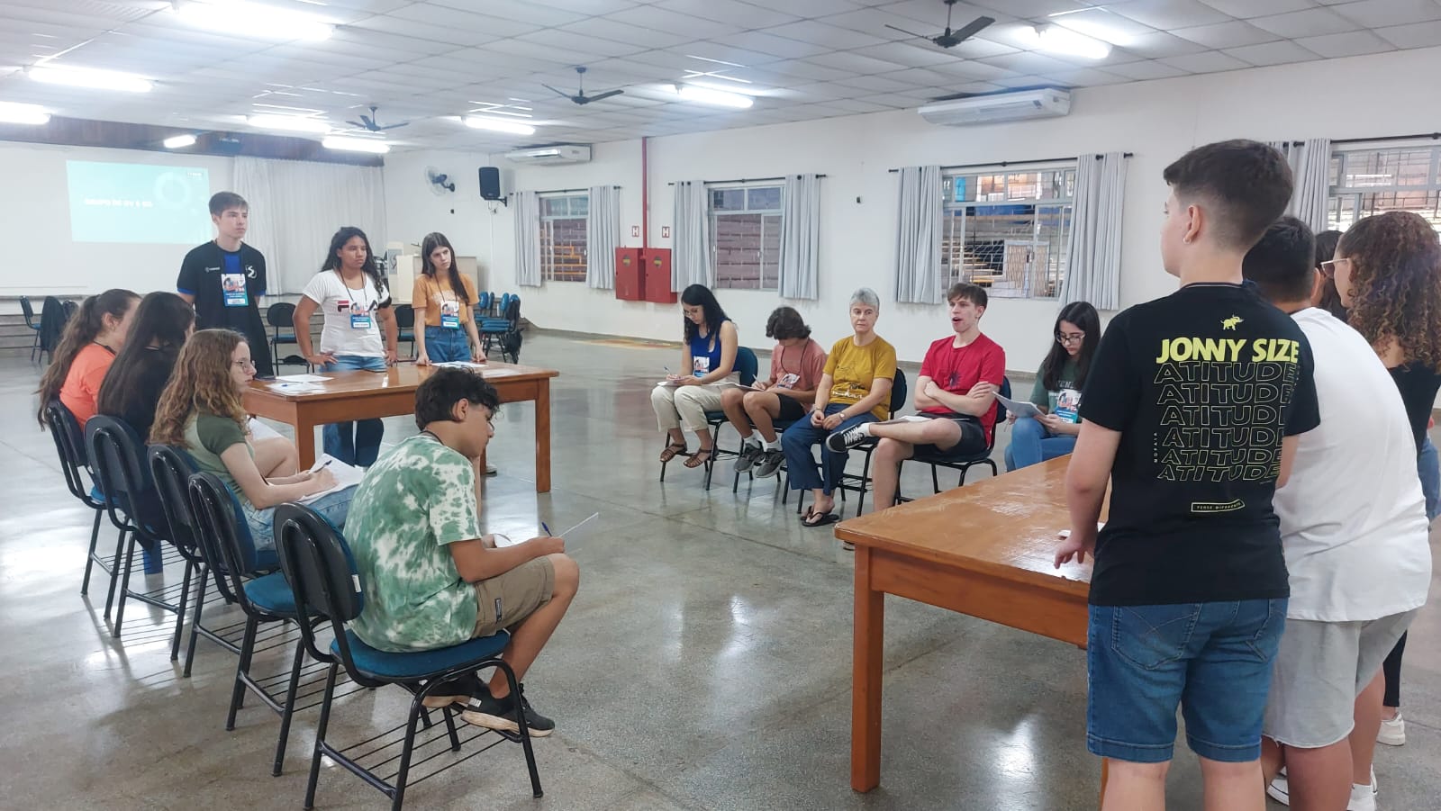 “Acampa Mazza” forma jovens líderes cristãos