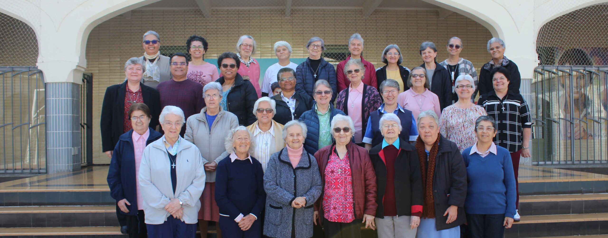 Inspetoria BAP de São Paulo reúne um número significativo de Religiosas para os Exercícios Espirituais