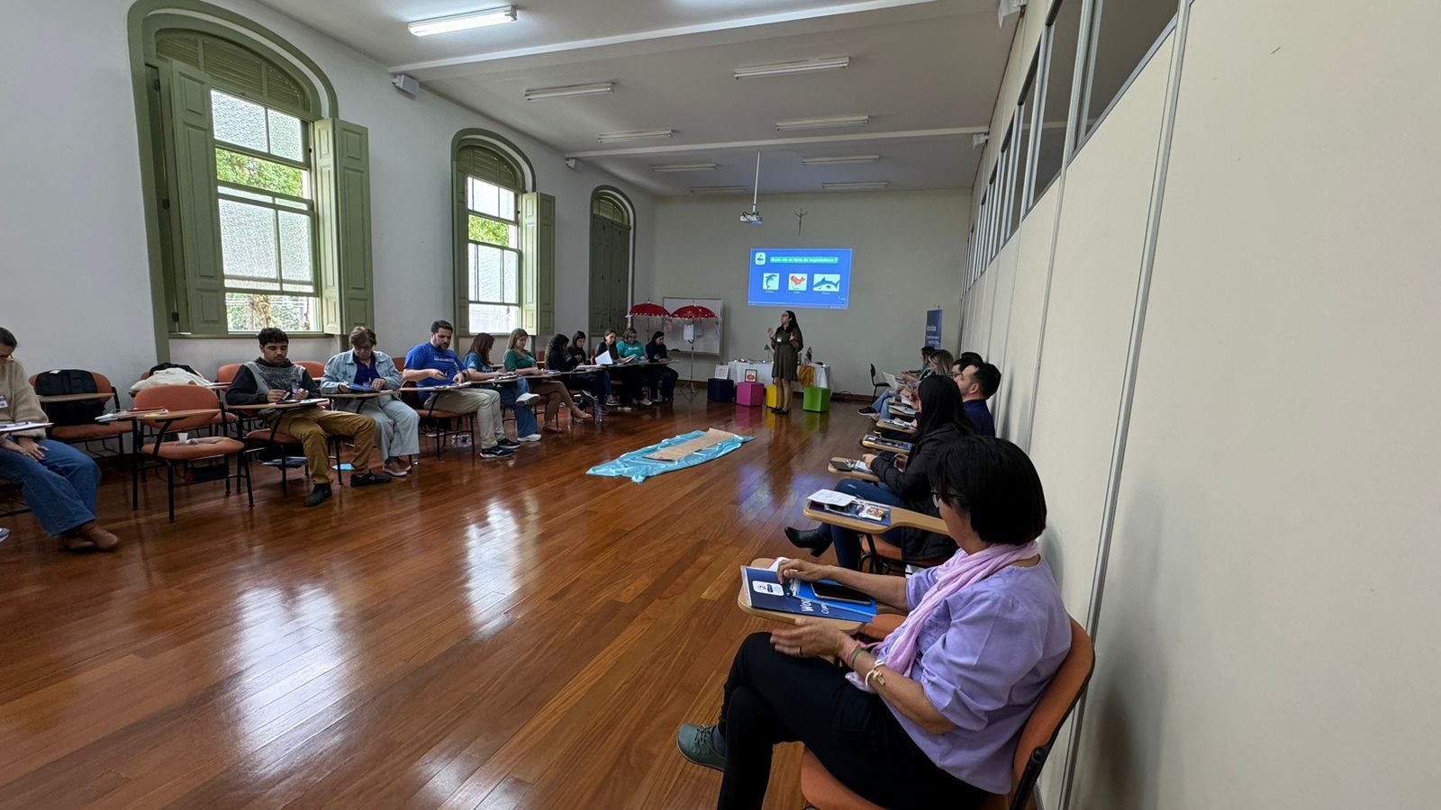 Workshop reúne gestores e atendentes para aprimorar habilidades, competências e atendimento