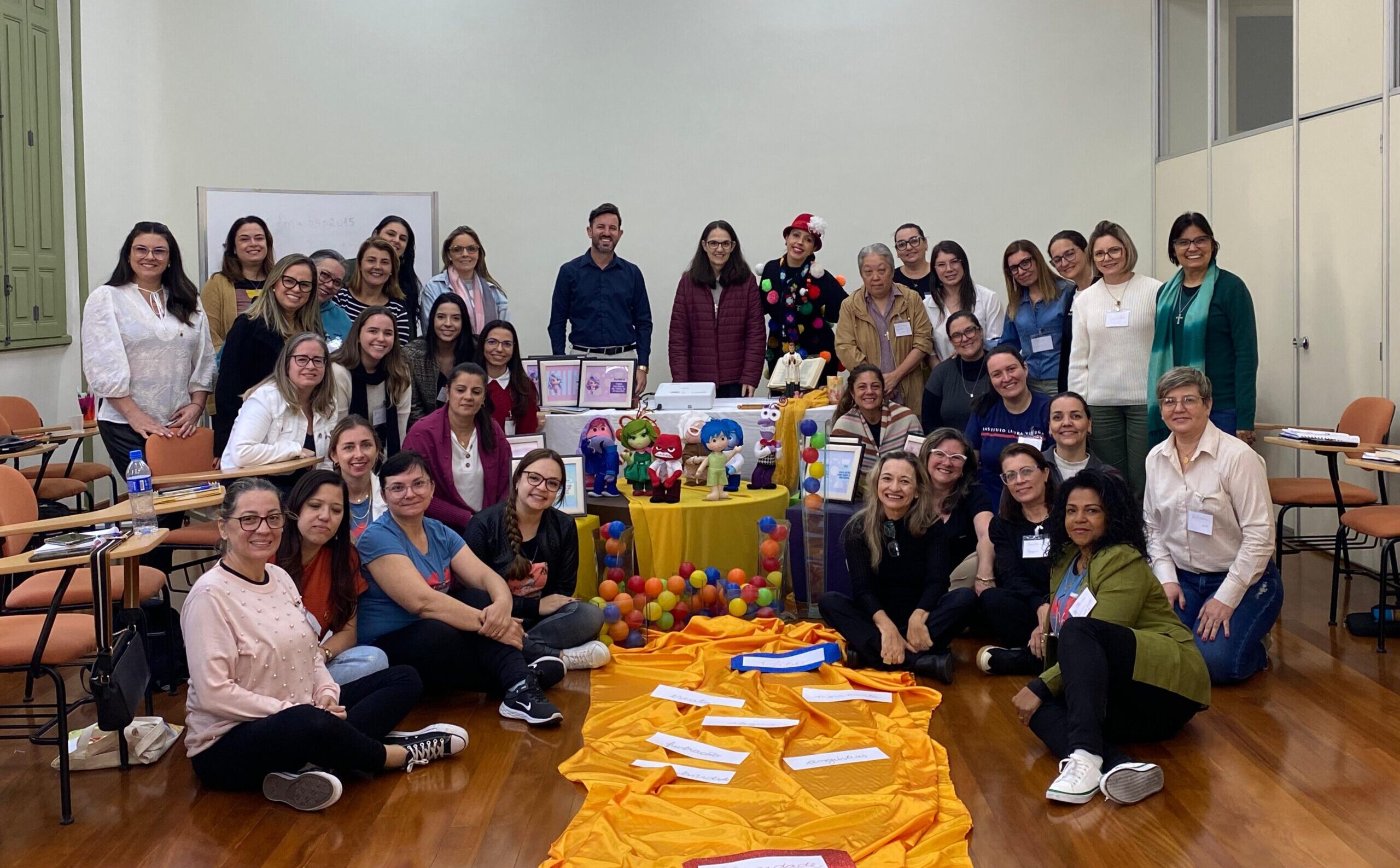 1º Encontro das Orientadoras Educacionais BAP: Sonhar, Esperançar e (Res)significar a Missão Educativa Salesiana