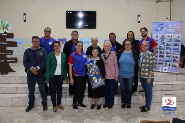 Centro de Estudos do Menor e Integração na Comunidade acolhe Conselheira Geral, Irmã Paola Battagliola