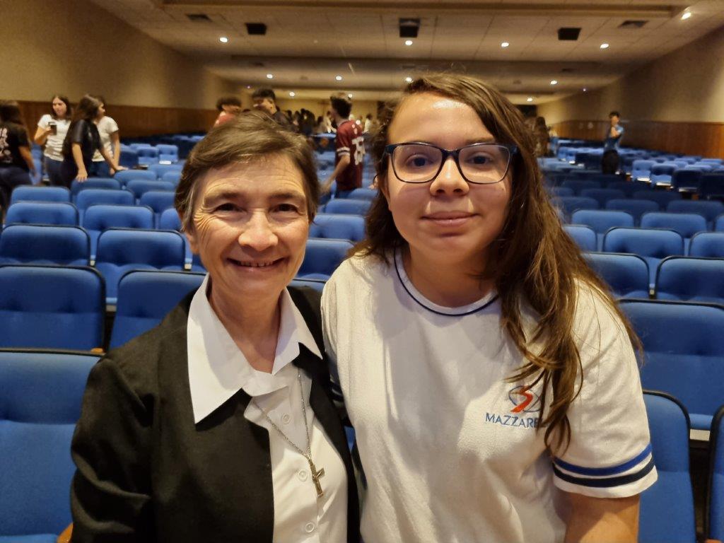 Visita Canônica de Irmã Paola Battagliola ao Instituto Madre Mazzarello