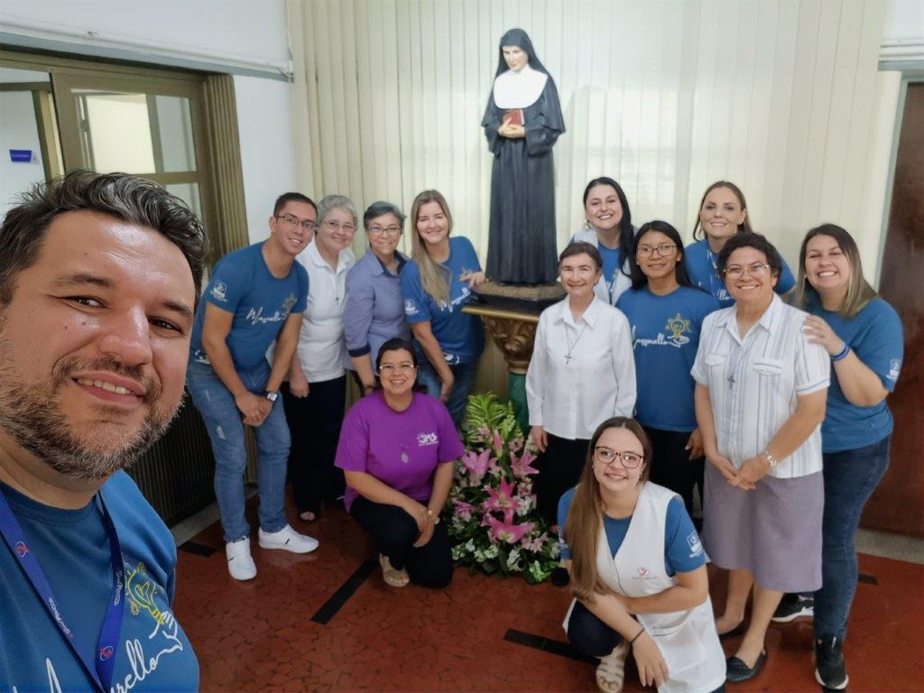 Visita Canônica de Irmã Paola Battagliola ao Instituto Madre Mazzarello