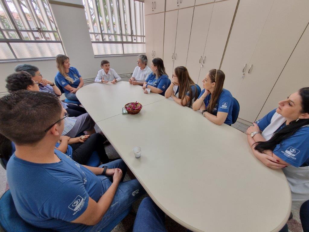Visita Canônica de Irmã Paola Battagliola ao Instituto Madre Mazzarello