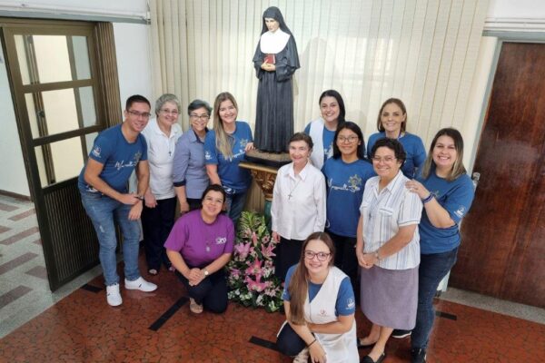 Visita Canônica de Irmã Paola Battagliola ao Instituto Madre Mazzarello