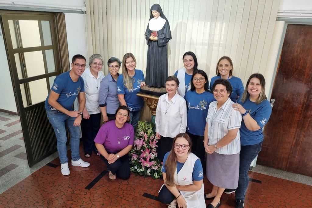 Visita Canônica de Irmã Paola Battagliola ao Instituto Madre Mazzarello