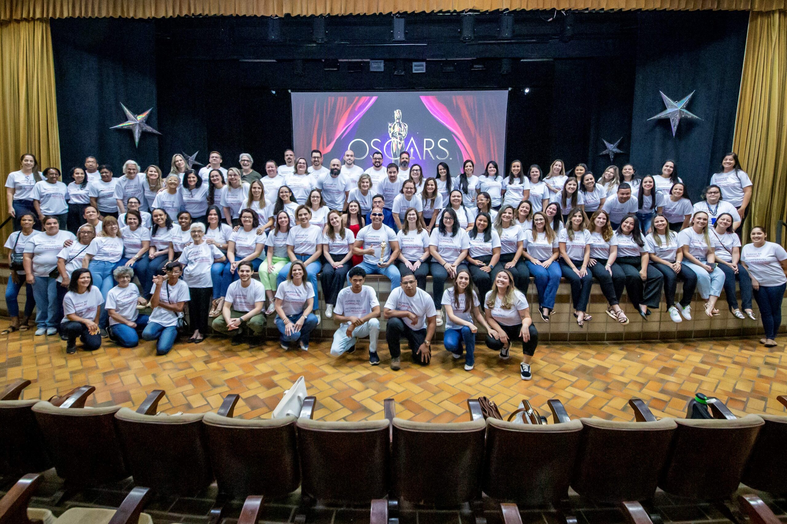 Em "manhã de Oscar", Colégio Auxiliadora celebra Festa da Matrícula