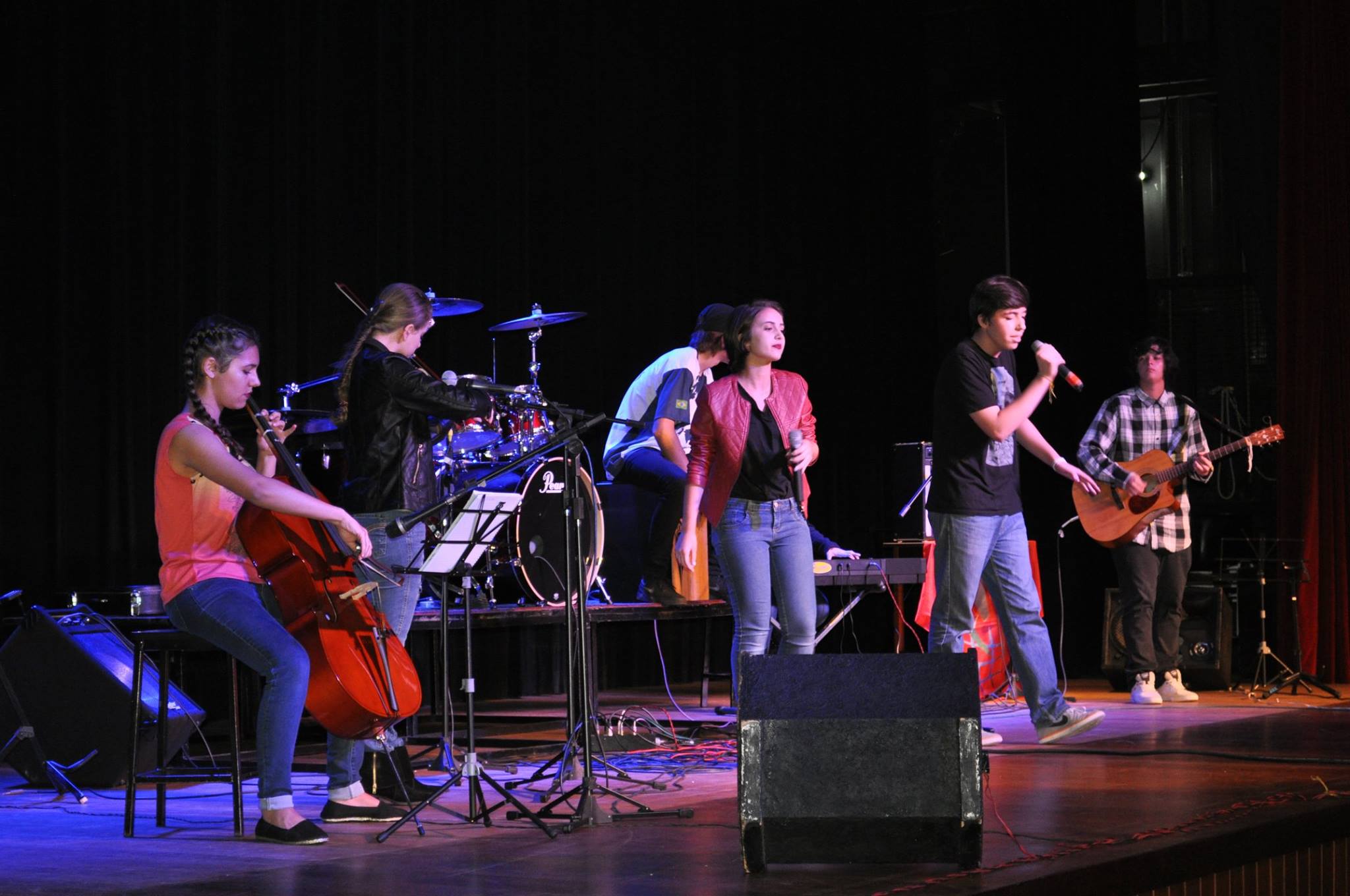 1º Festival de Bandas do ISJ