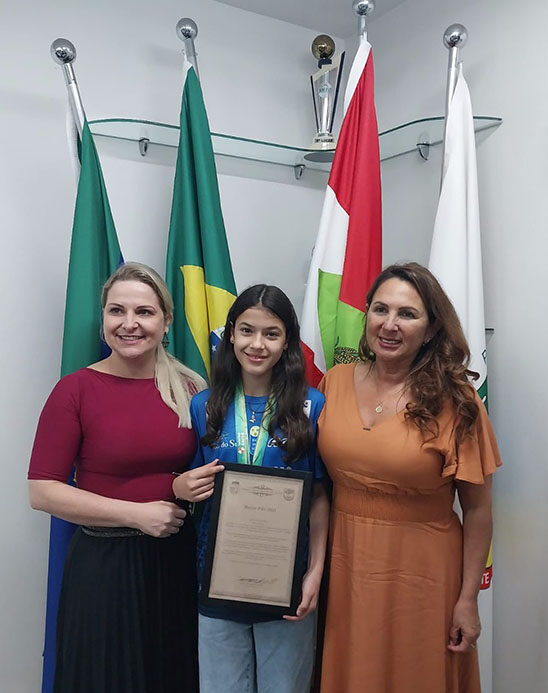 Estudante do IMA estabelece novo recorde estadual no salto em distância