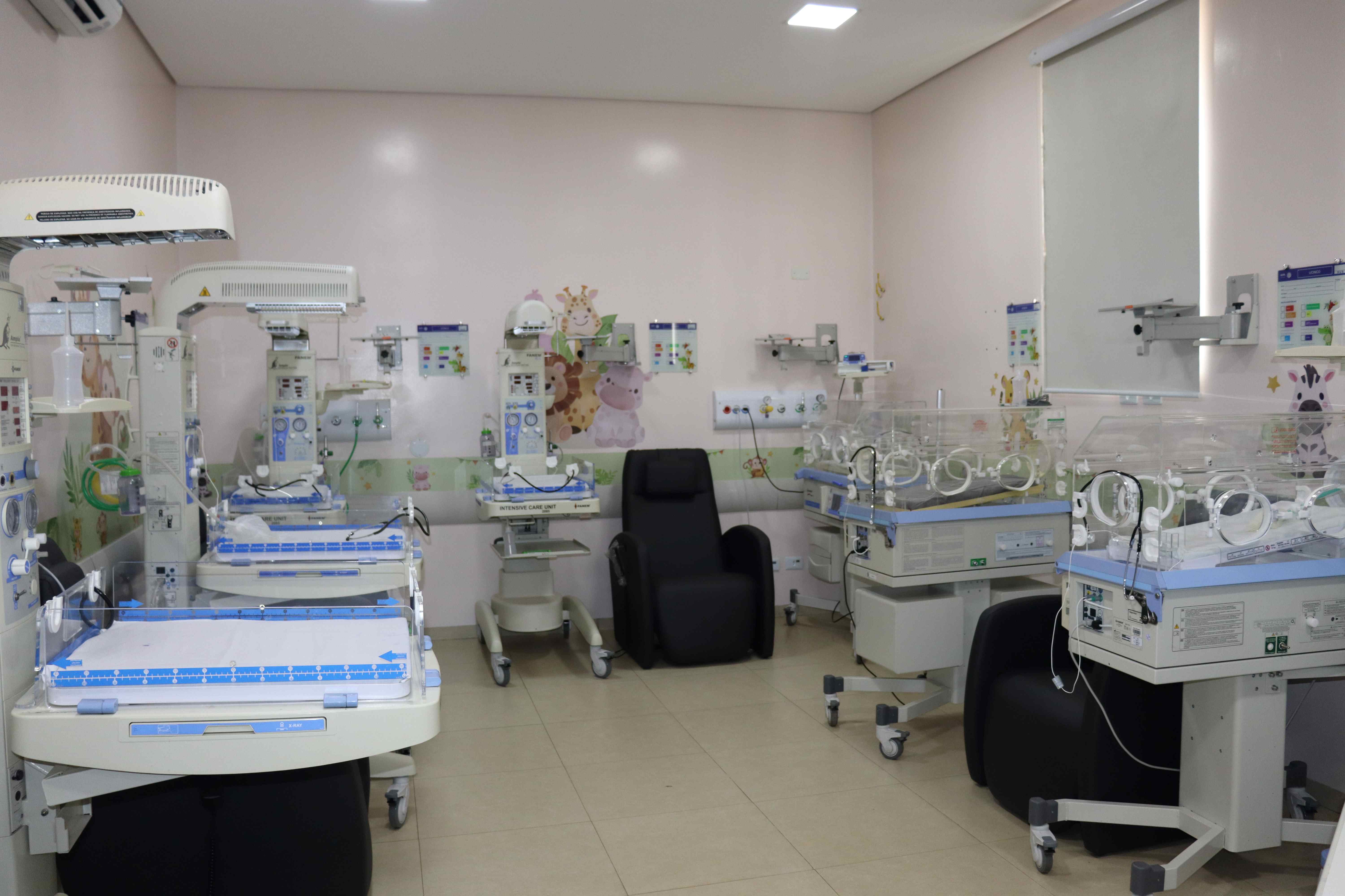Hospital Auxiliadora abre Unidade de Cuidados Intermediários Neonatal Convencional e Canguru (UCINCo) e (UCINCa)