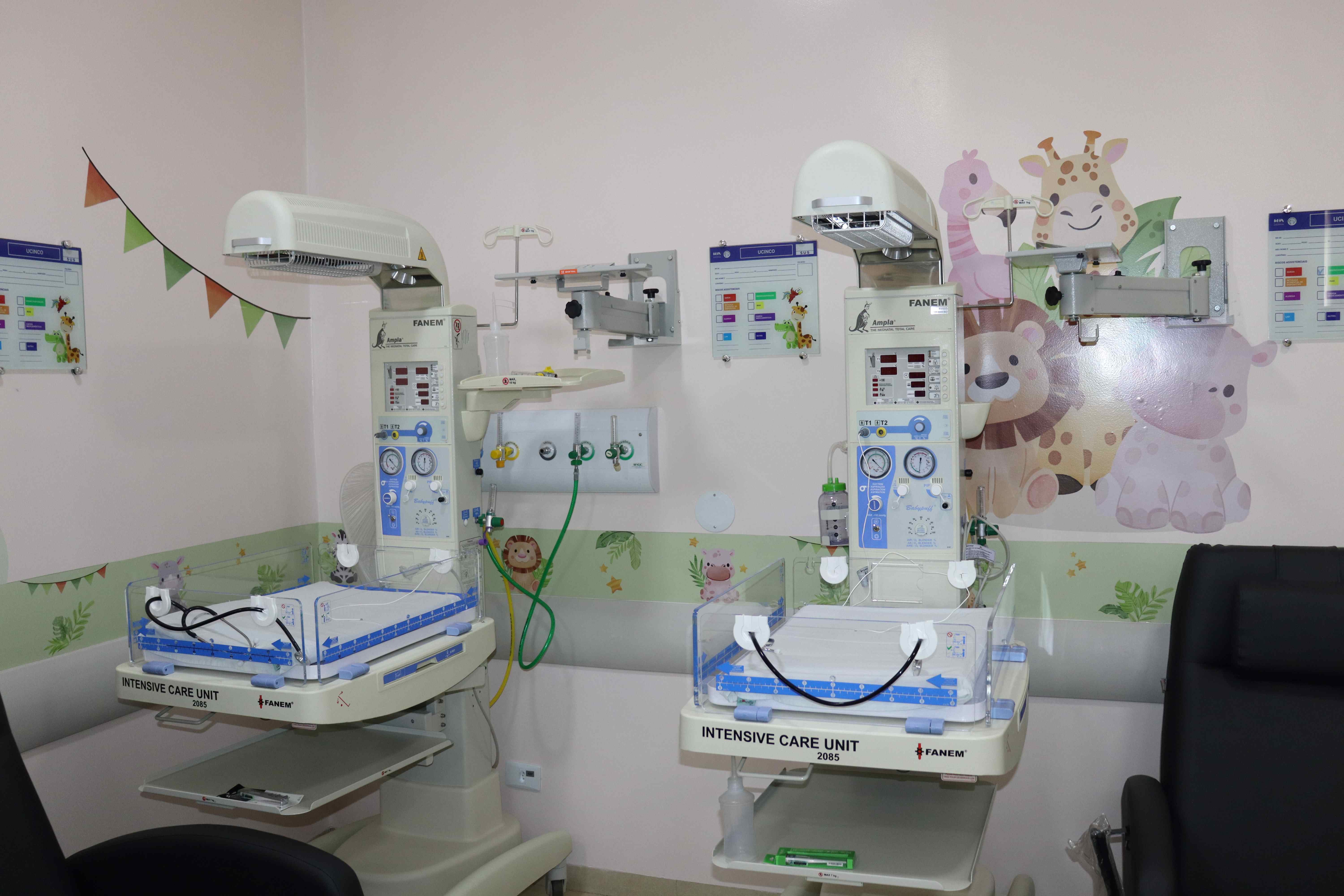 Hospital Auxiliadora abre Unidade de Cuidados Intermediários Neonatal Convencional e Canguru (UCINCo) e (UCINCa)