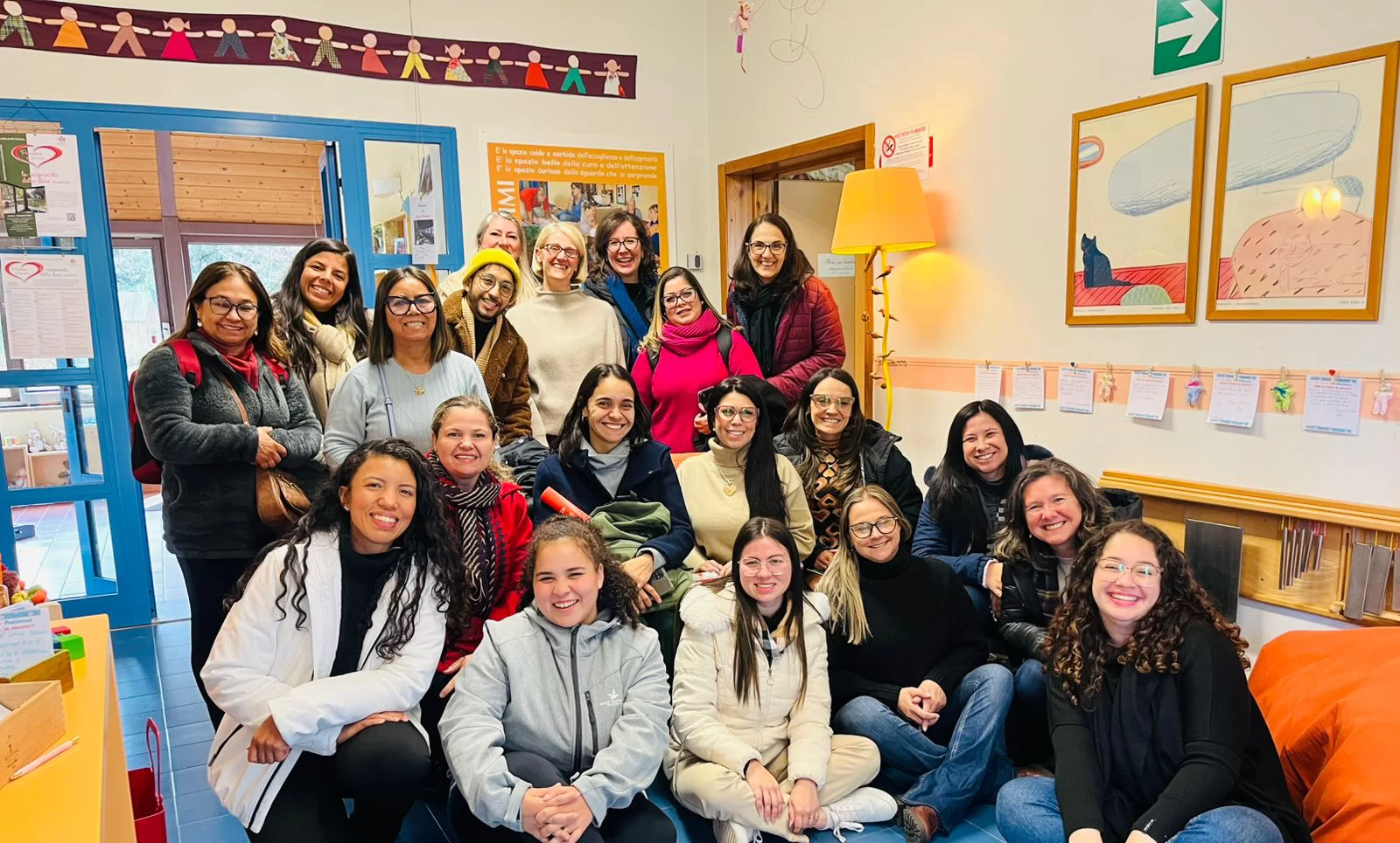 Imersão na abordagem educativa de Reggio Emilia: Renovando práticas e inspirando o futuro