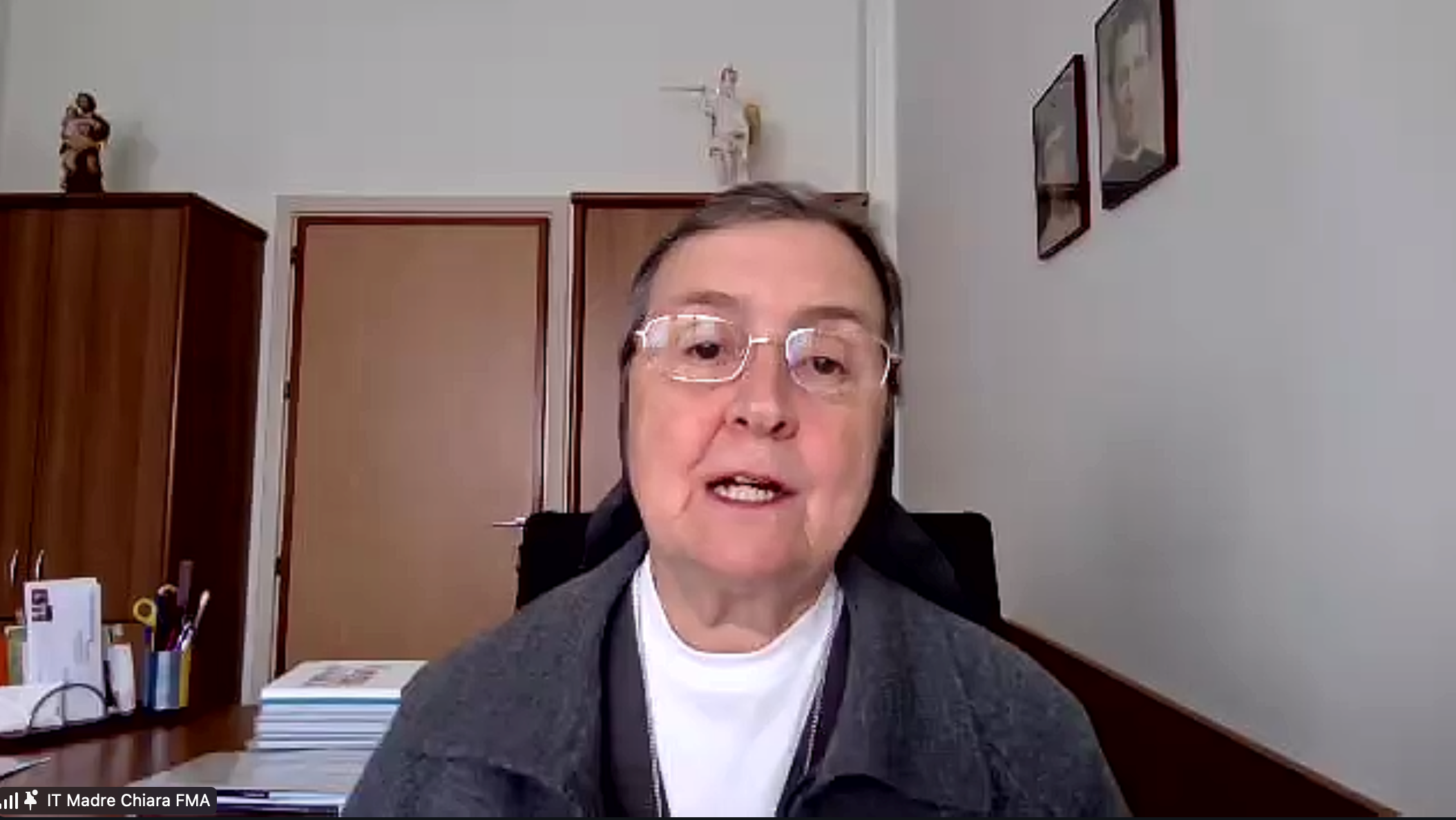 Comunidades religiosas das Filhas de Maria Auxiliadora, de todo o Brasil, participam de encontro com a Superiora Geral, Madre Chiara Cazzuola