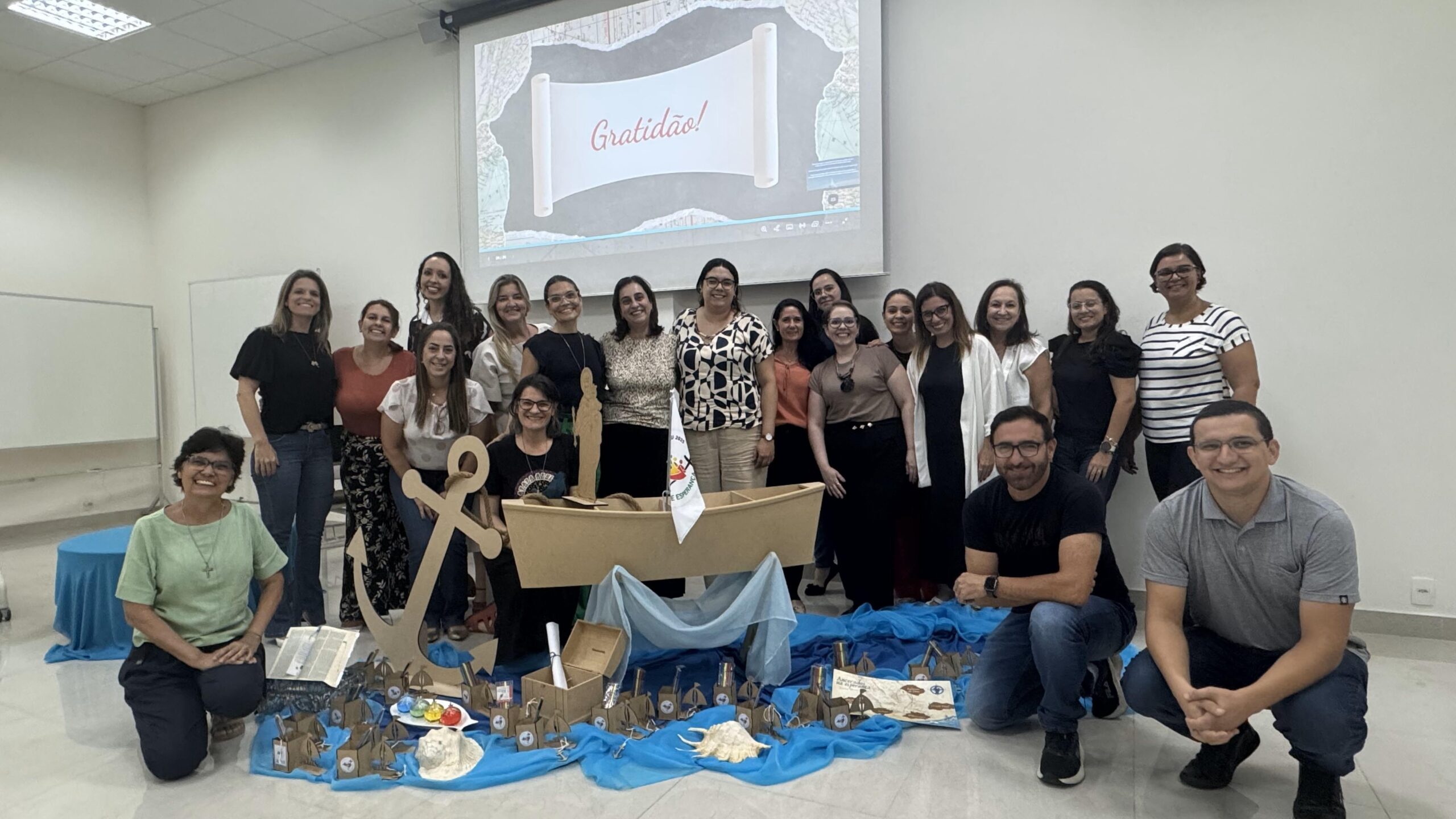 Esperança e Gestão Compartilhada marcam encontro de lideranças das Escolas Salesianas de São Paulo