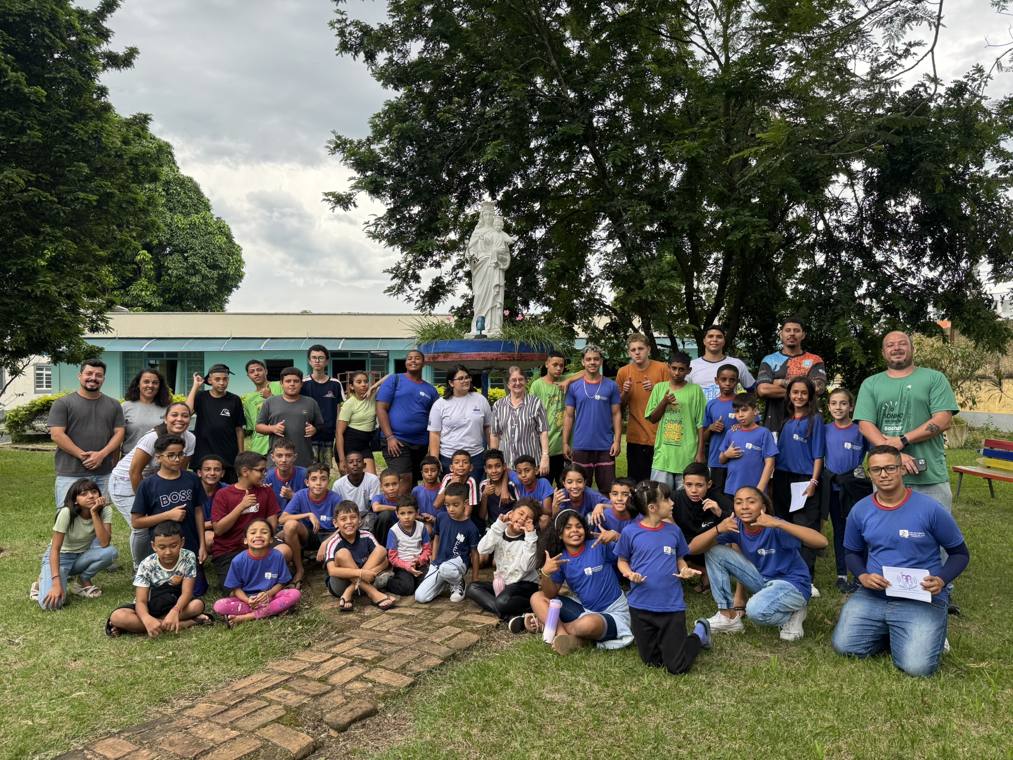 “Reavivar o fogo!”: Visita Inspetorial aquece os corações na Casa do Puríssimo Coração de Maria
