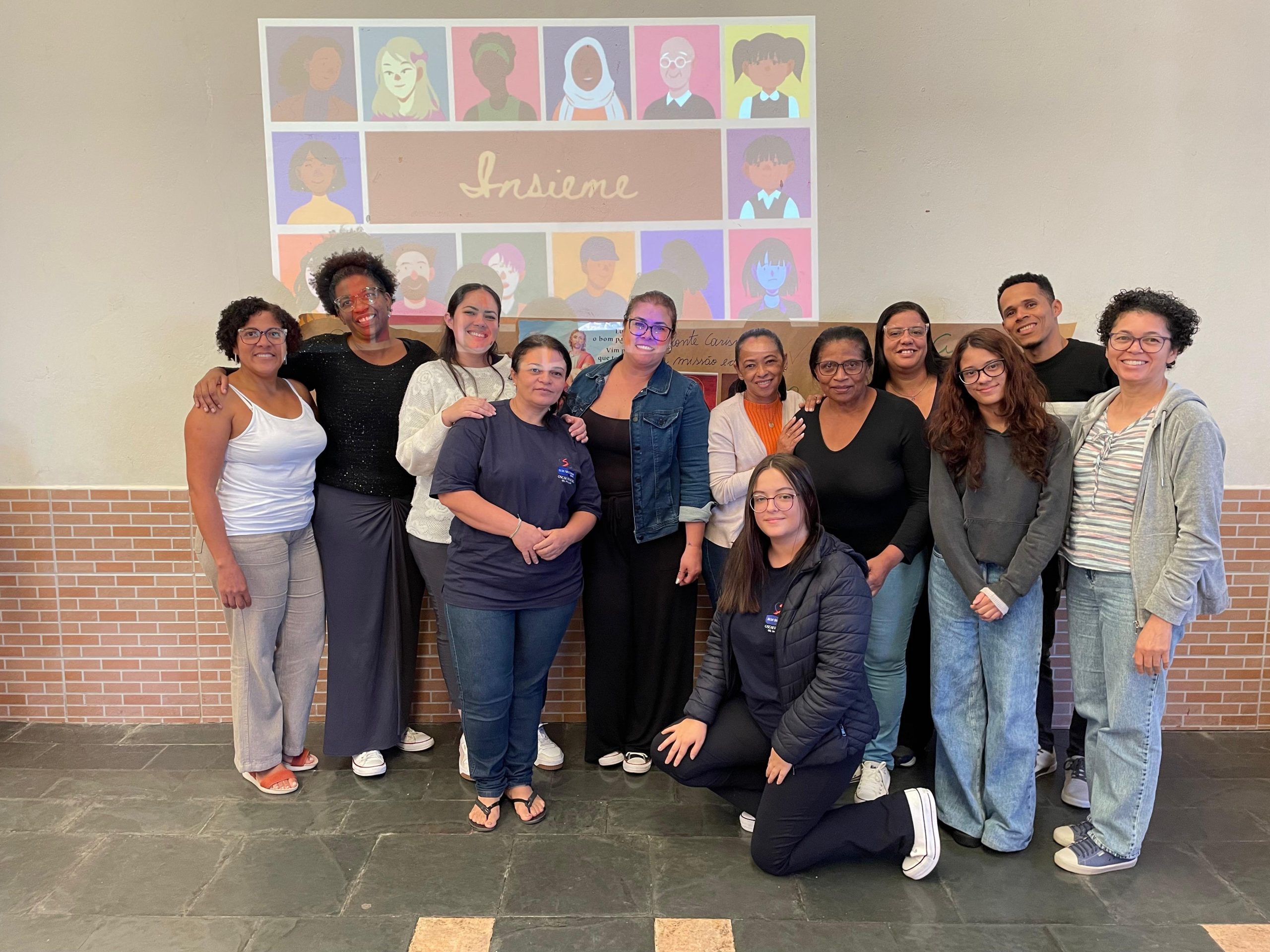 CCA Santa Lúcia realiza parada socioeducativa com foco nas Linhas Orientadoras da Missão Educativa Salesiana