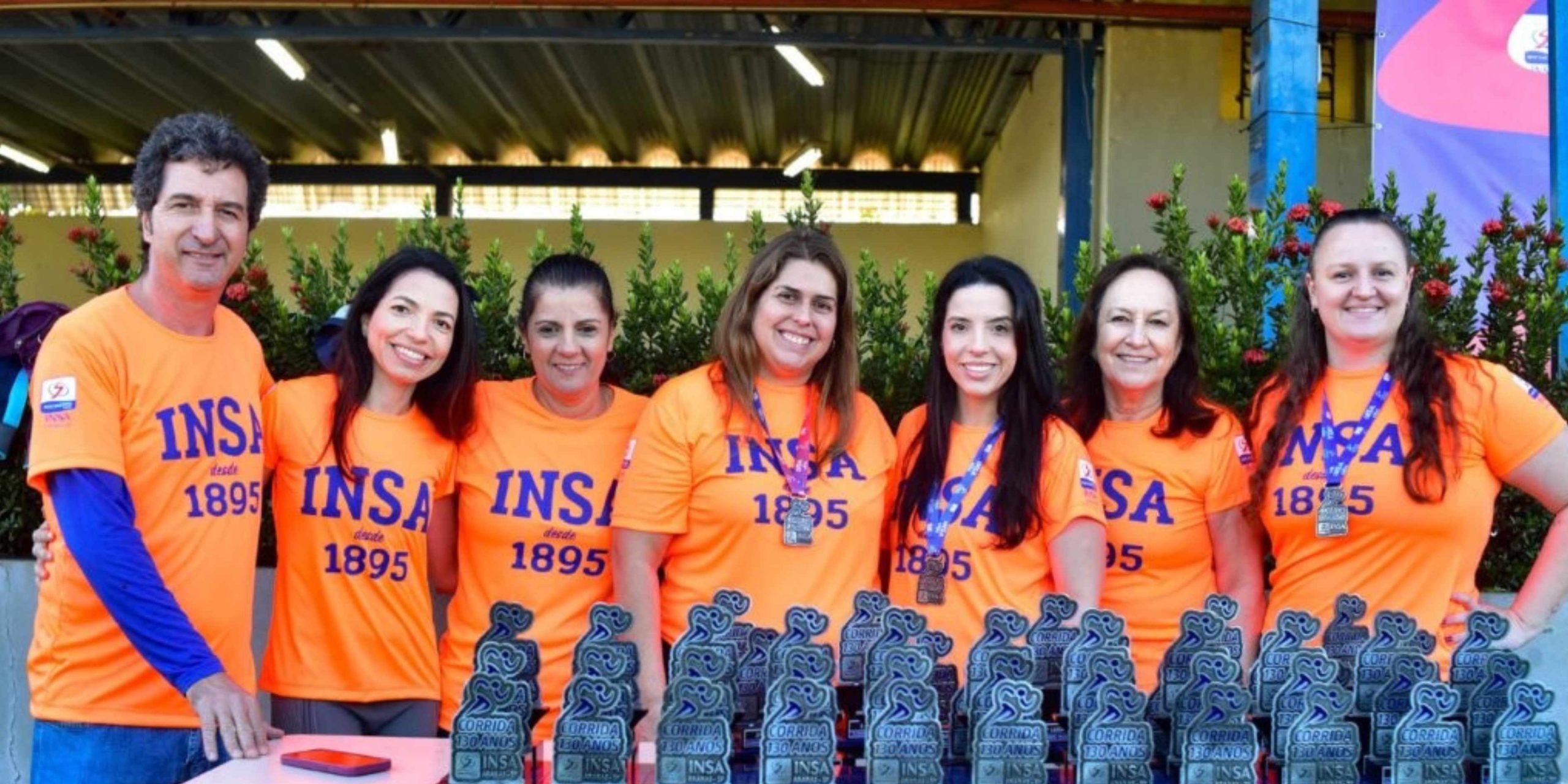 INSA celebra 130 anos com corrida comemorativa em Araras