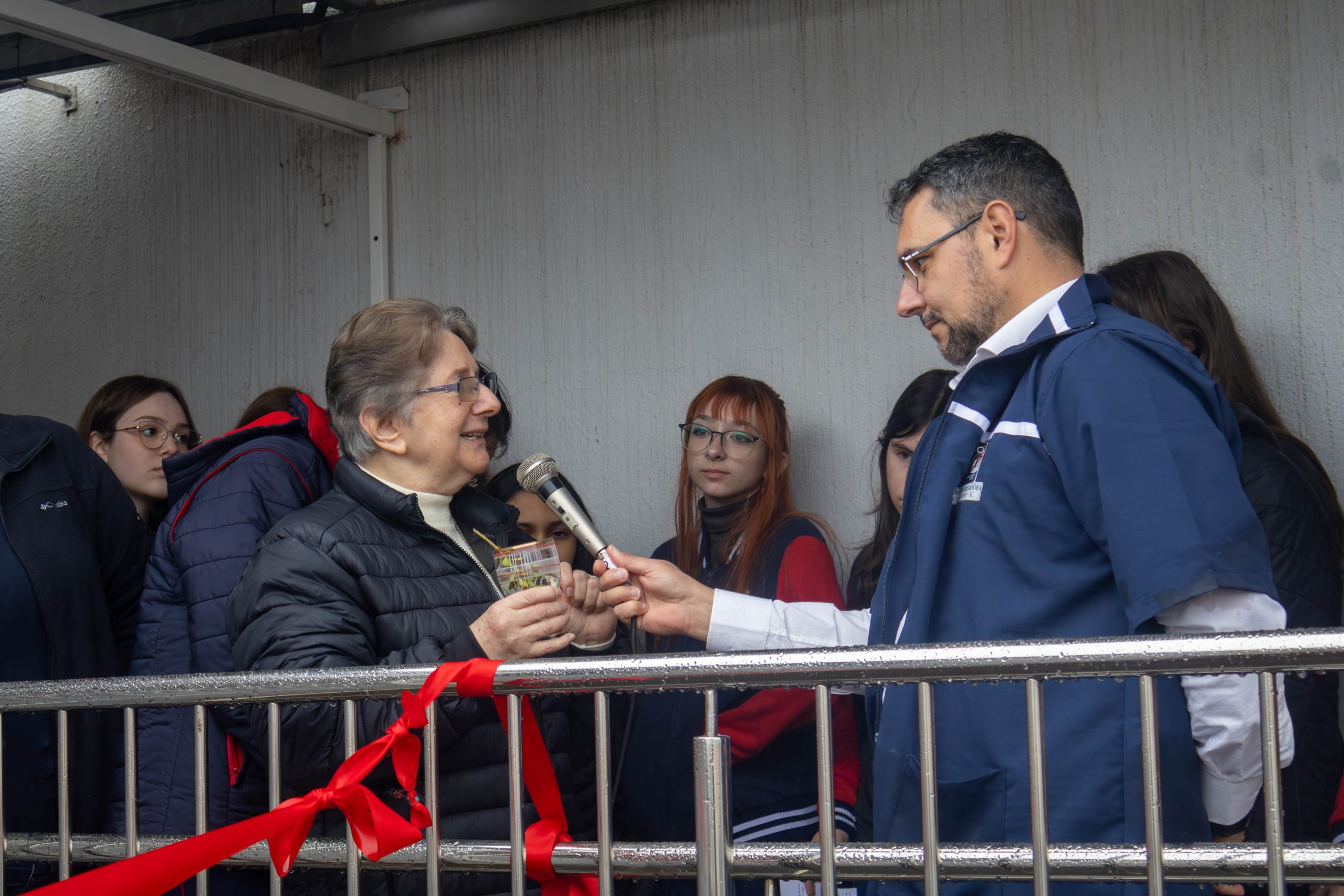Visita da Inspetora Irmã Alaíde e inauguração de novos espaços marcam semana de fé e união no Colégio Auxiliadora