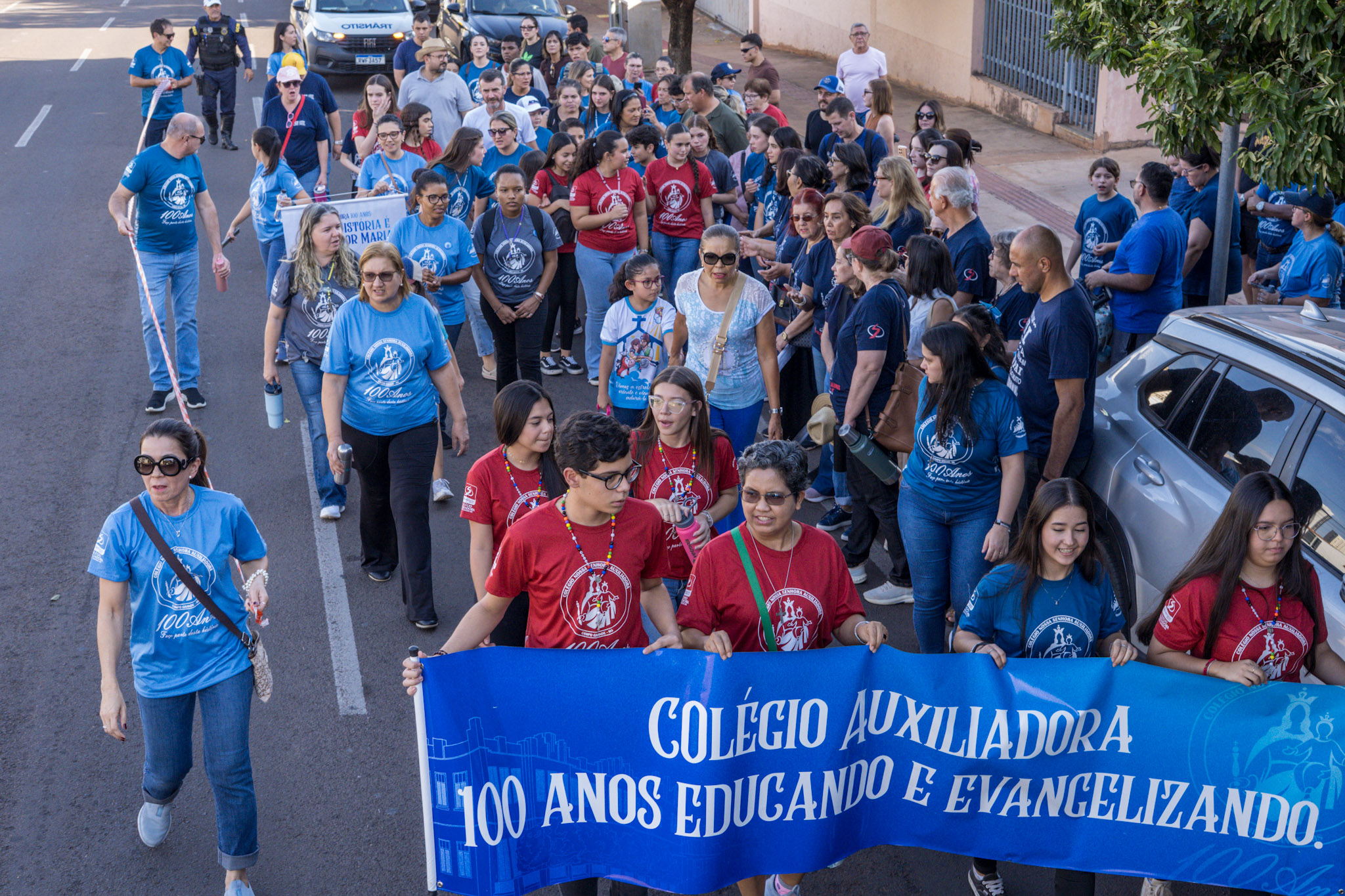 Romaria abre celebrações do Centenário do Colégio Auxiliadora