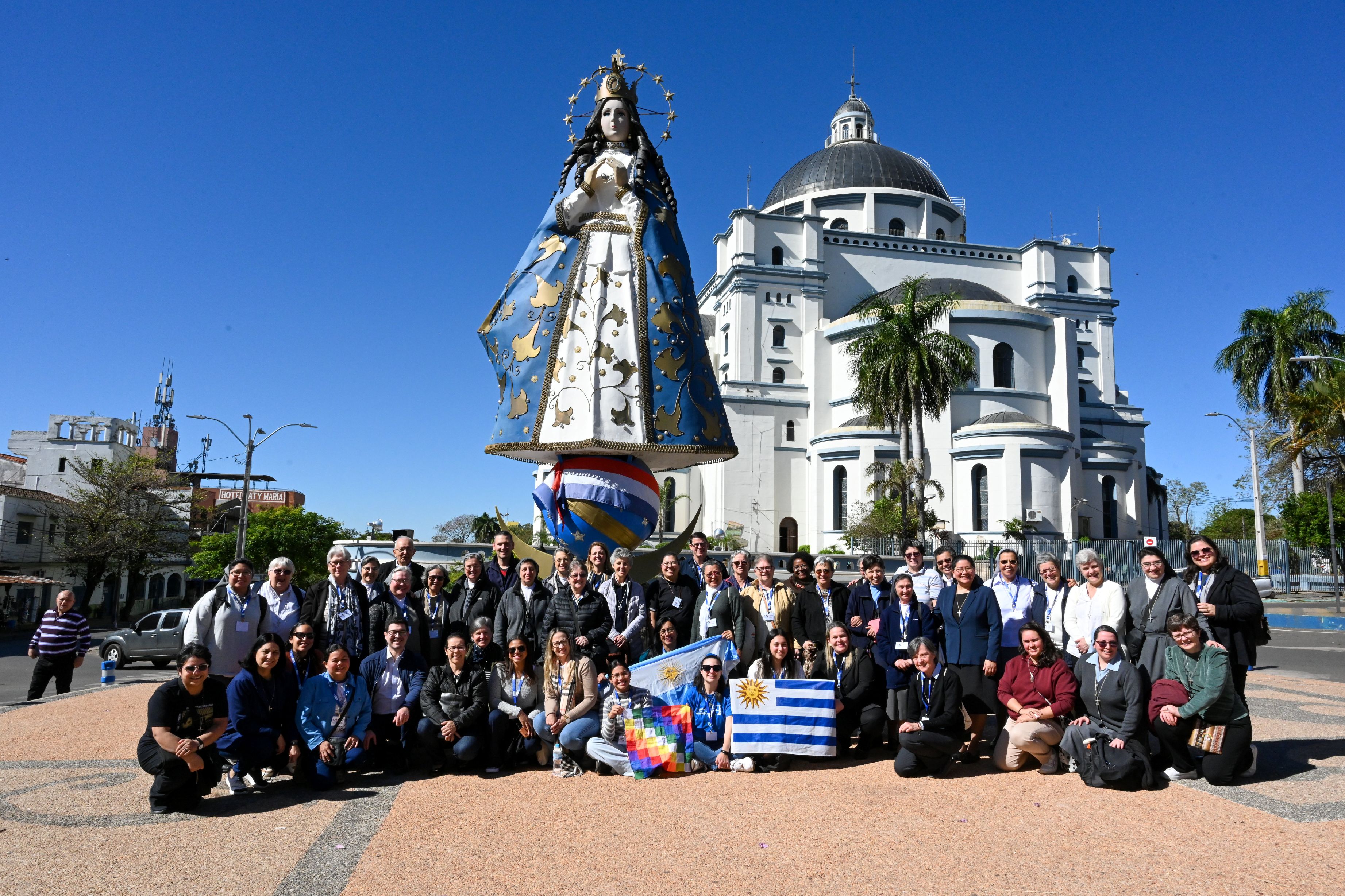 Inspetoria Nossa Senhora Aparecida (BAP) marca presença na Avaliação Trienal da CIB-CICSAL
