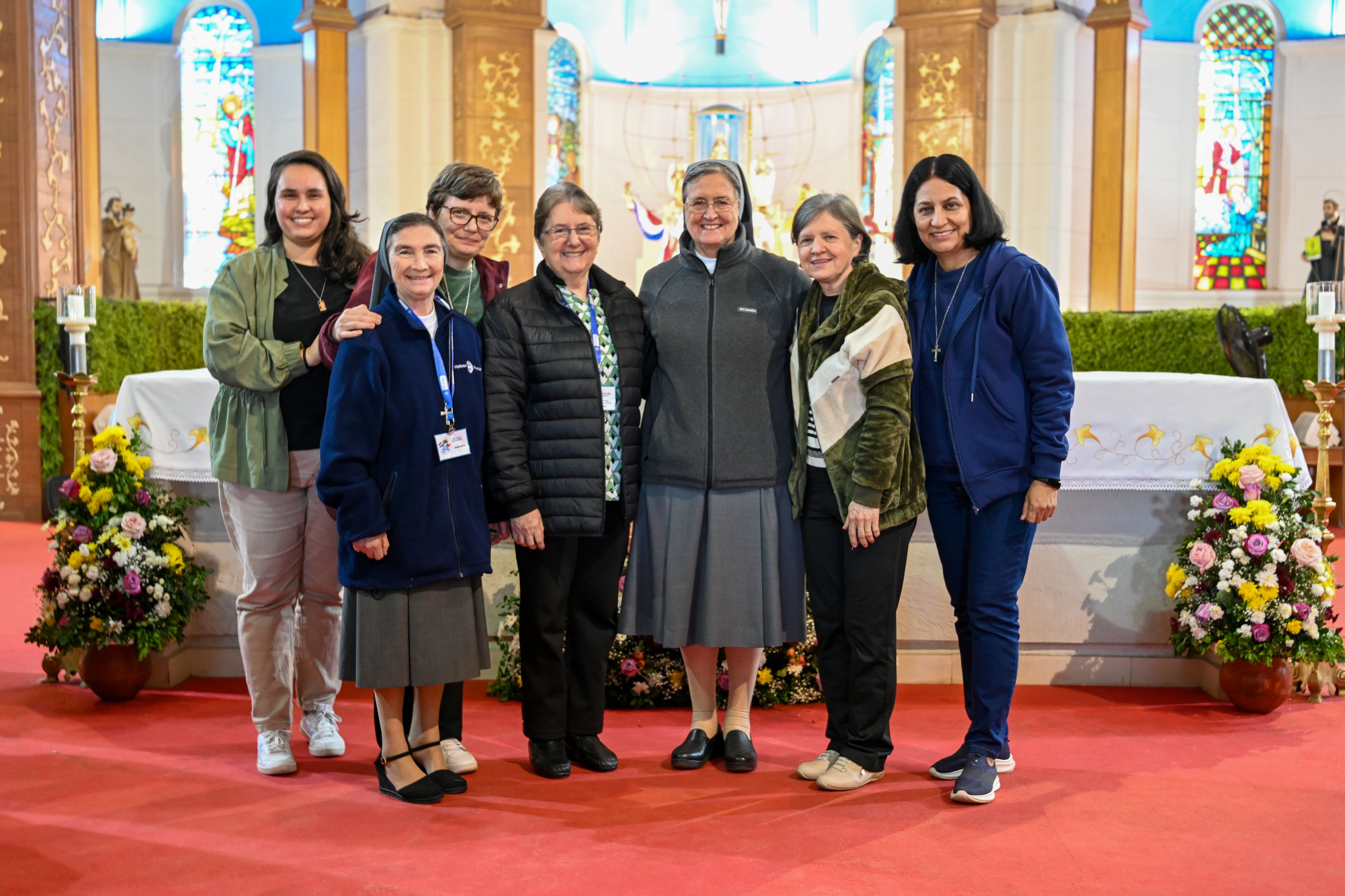 Inspetoria Nossa Senhora Aparecida (BAP) marca presença na Avaliação Trienal da CIB-CICSAL