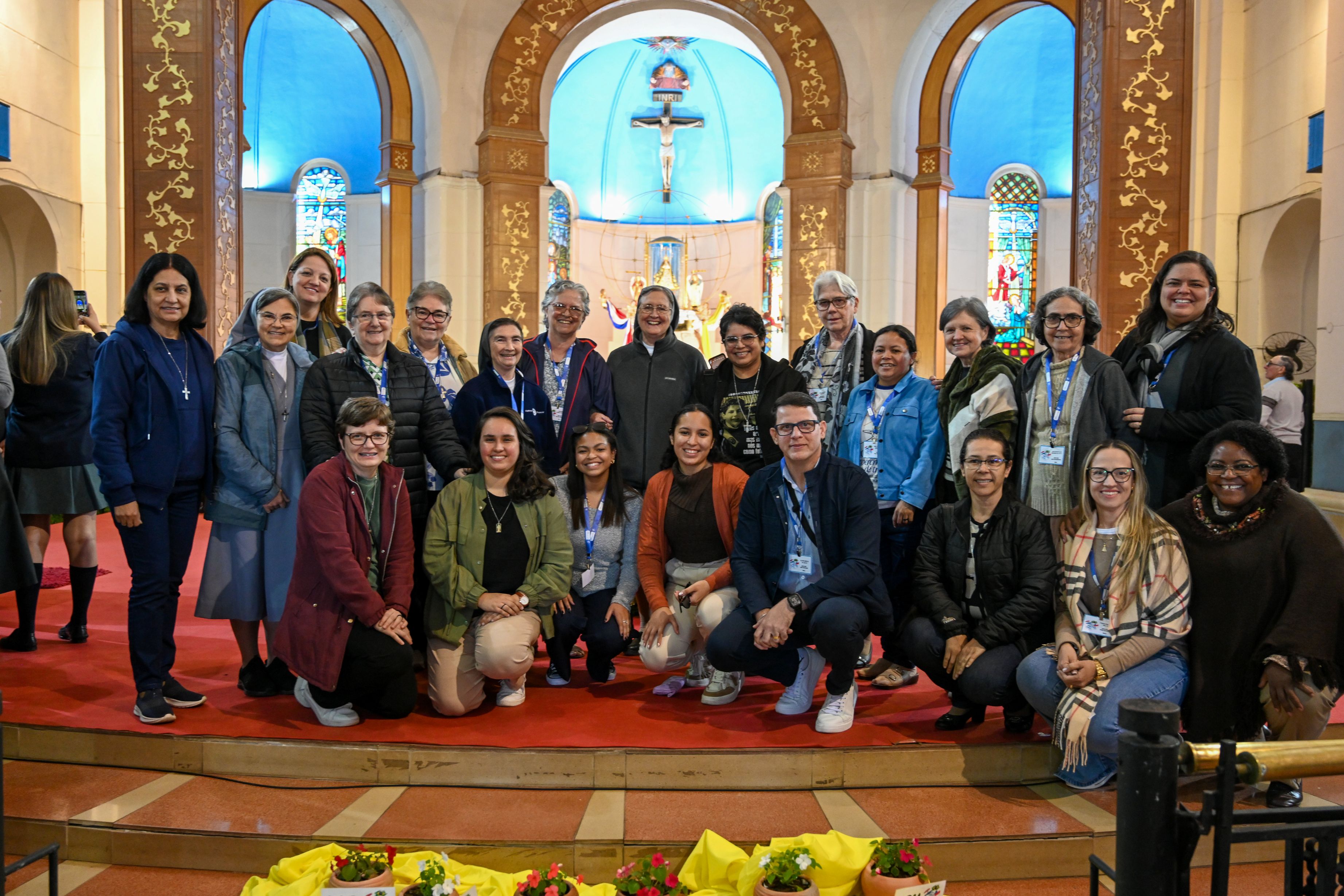 Inspetoria Nossa Senhora Aparecida (BAP) marca presença na Avaliação Trienal da CIB-CICSAL