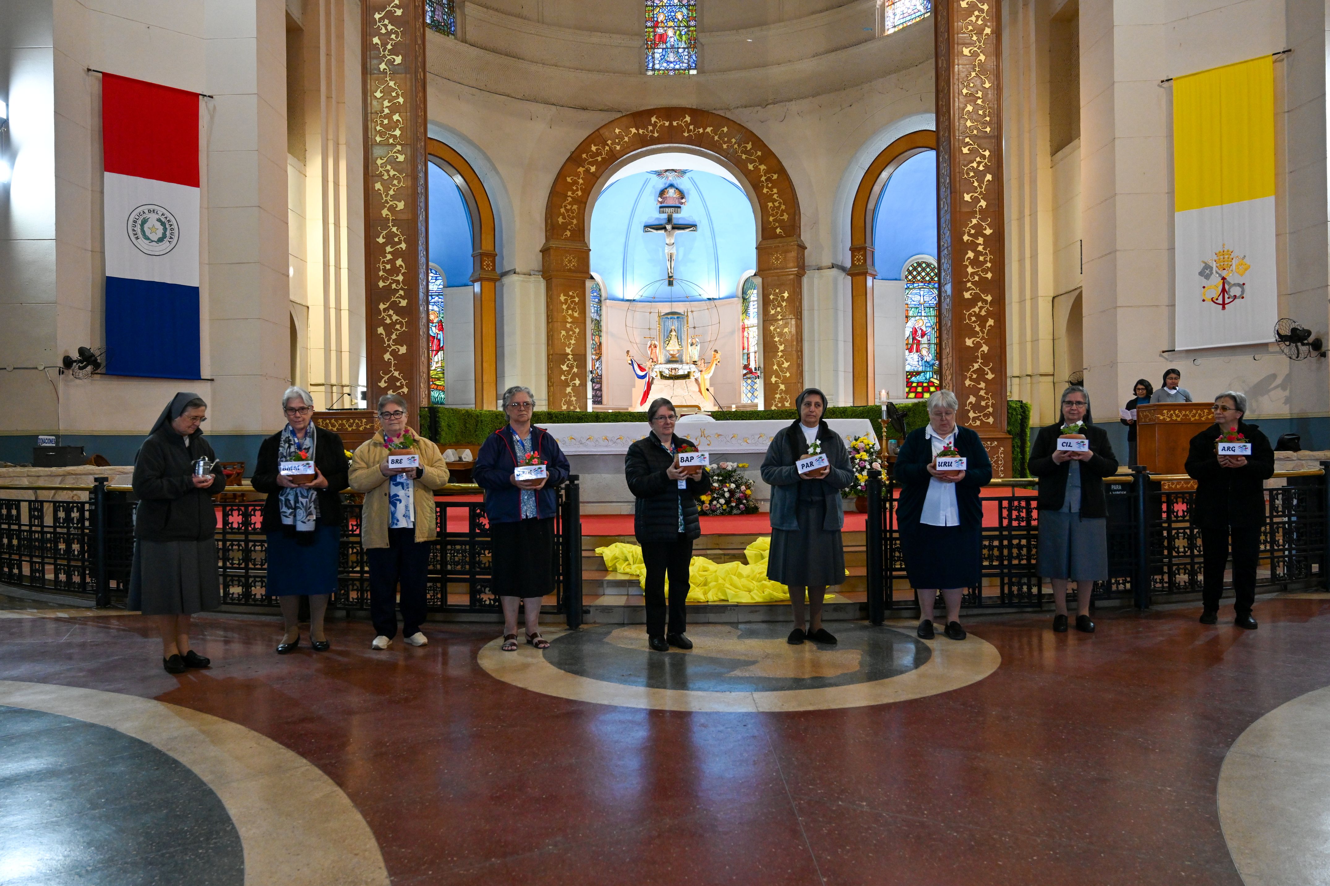 Inspetoria Nossa Senhora Aparecida (BAP) marca presença na Avaliação Trienal da CIB-CICSAL