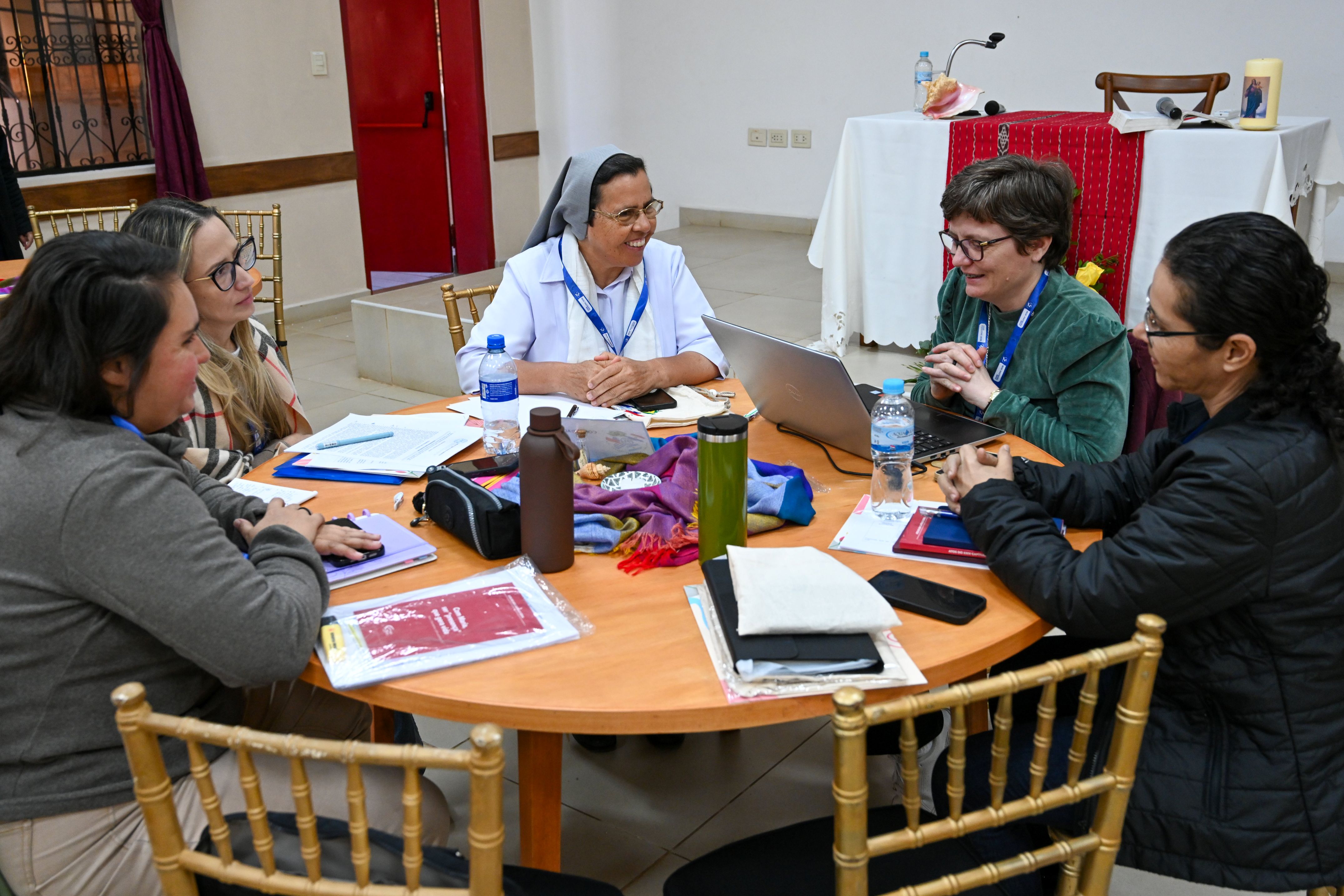 Inspetoria Nossa Senhora Aparecida (BAP) marca presença na Avaliação Trienal da CIB-CICSAL