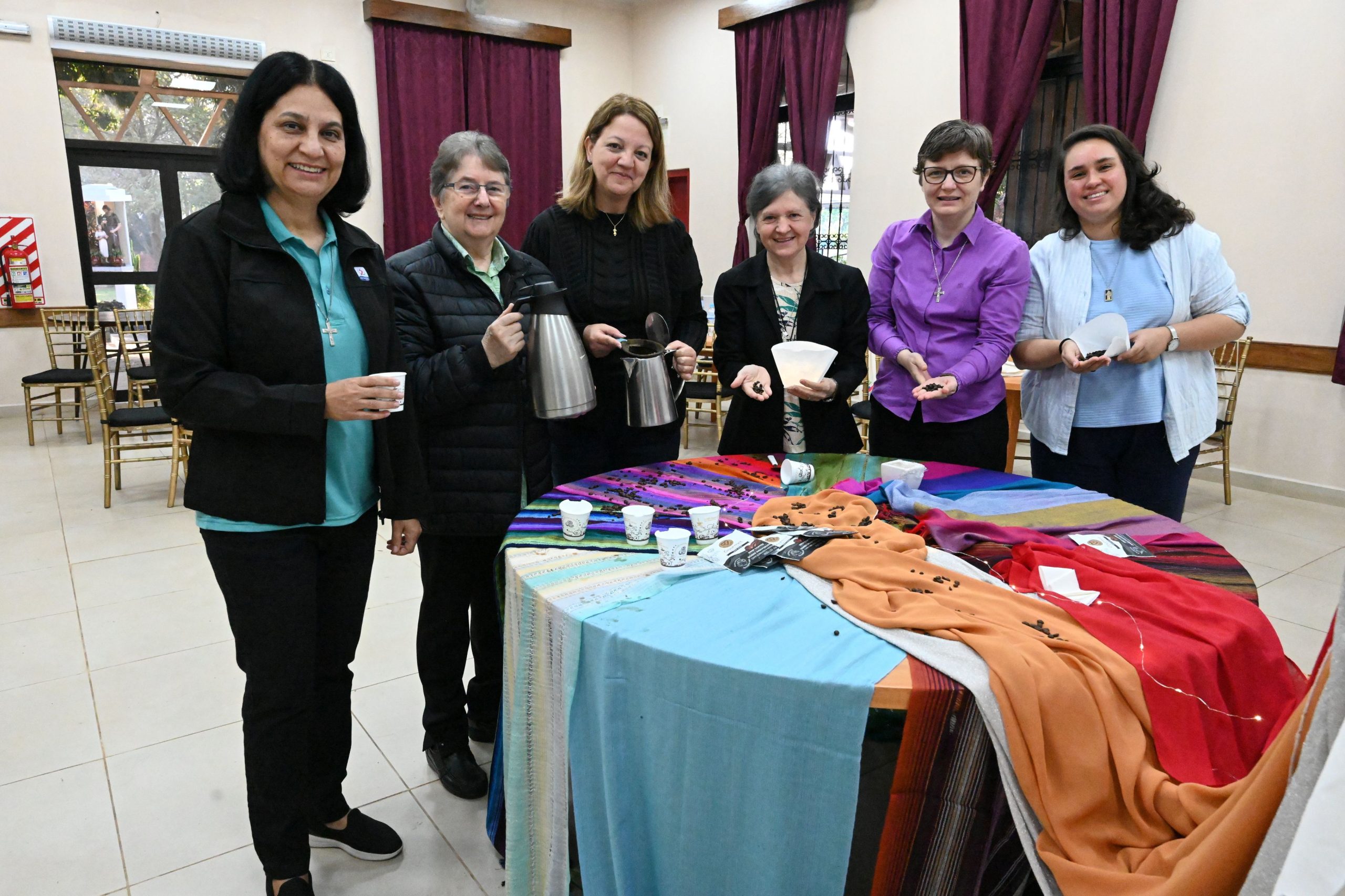 Inspetoria Nossa Senhora Aparecida (BAP) marca presença na Avaliação Trienal da CIB-CICSAL