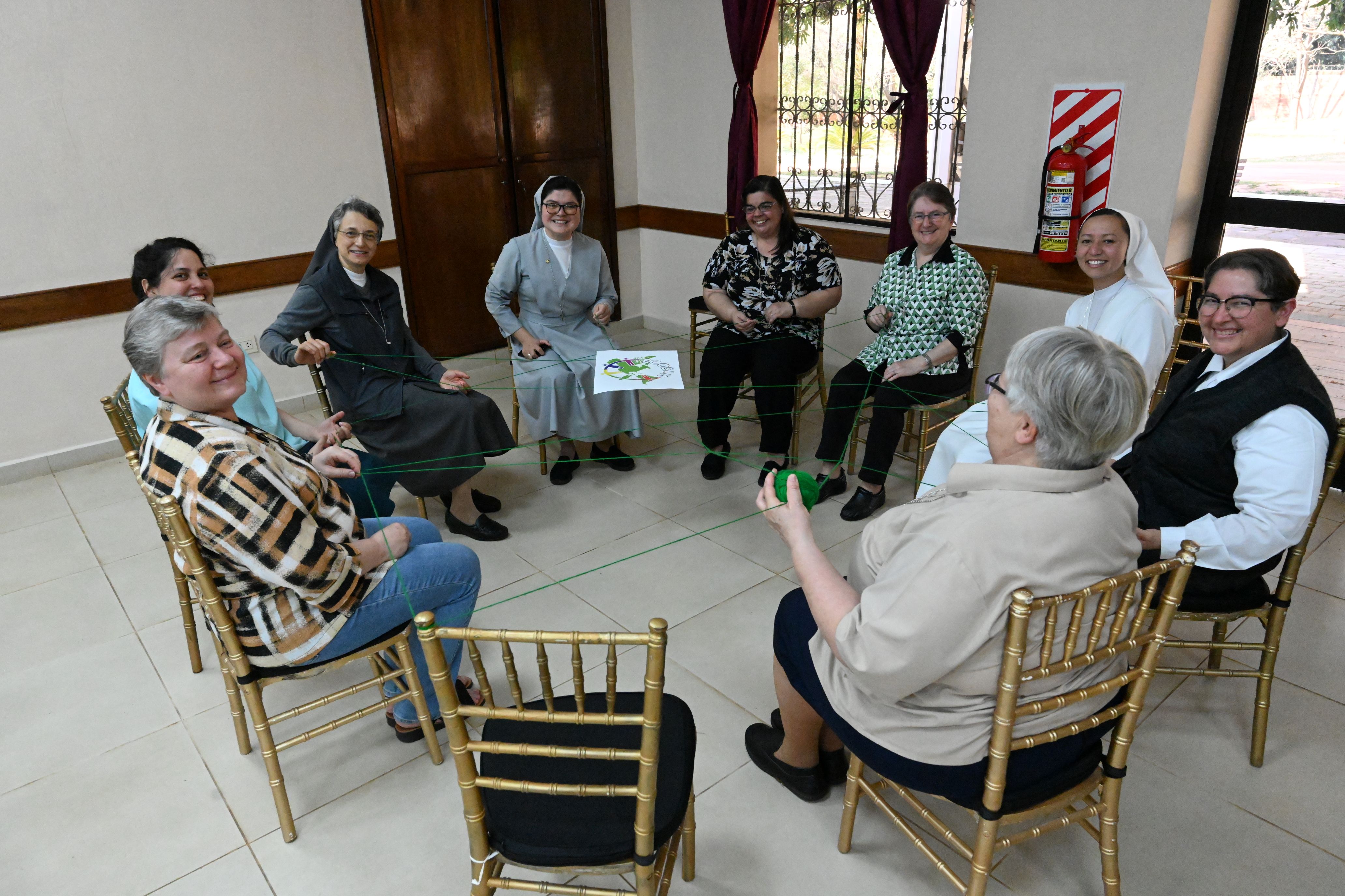 Equipe de Comunicação Social das Américas se reúne em Assunção (Paraguai), avalia trajetória, projeta o próximo triênio e tem nova coordenação
