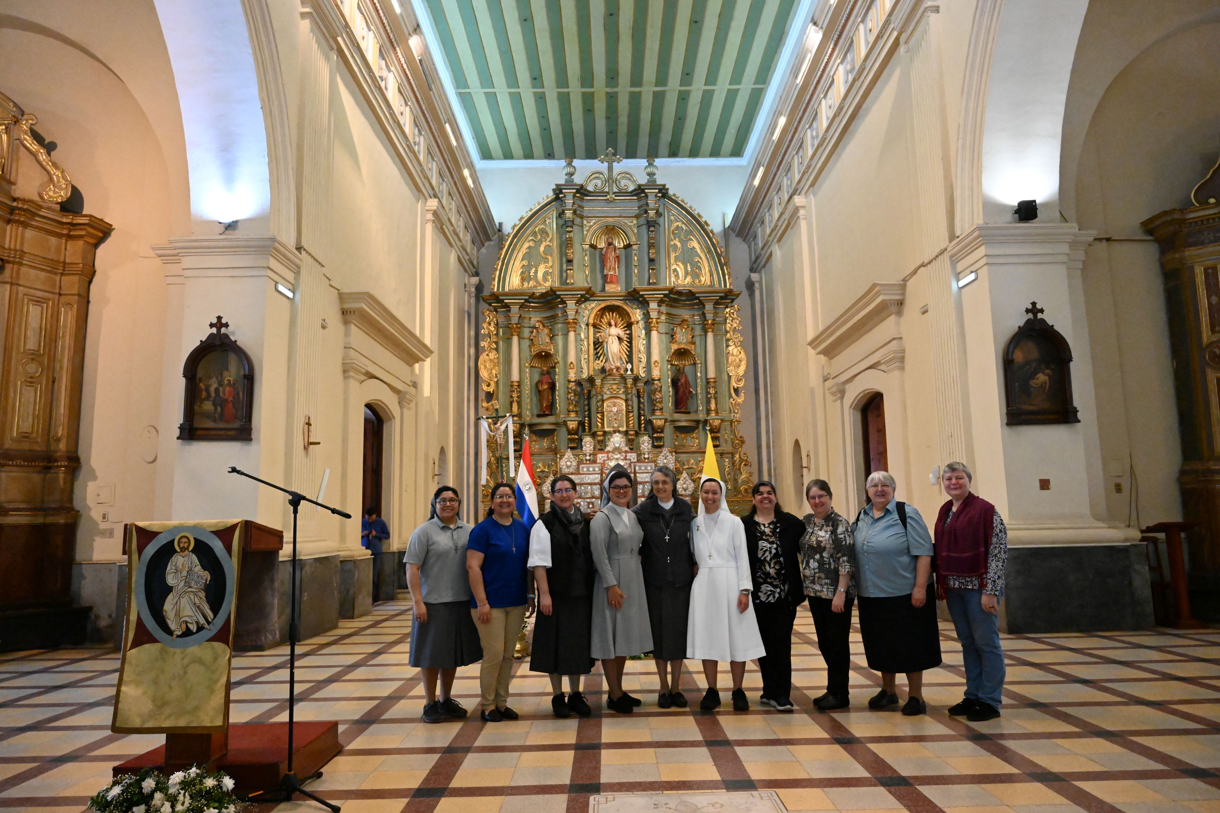 Equipe de Comunicação Social das Américas se reúne em Assunção (Paraguai), avalia trajetória, projeta o próximo triênio e tem nova coordenação