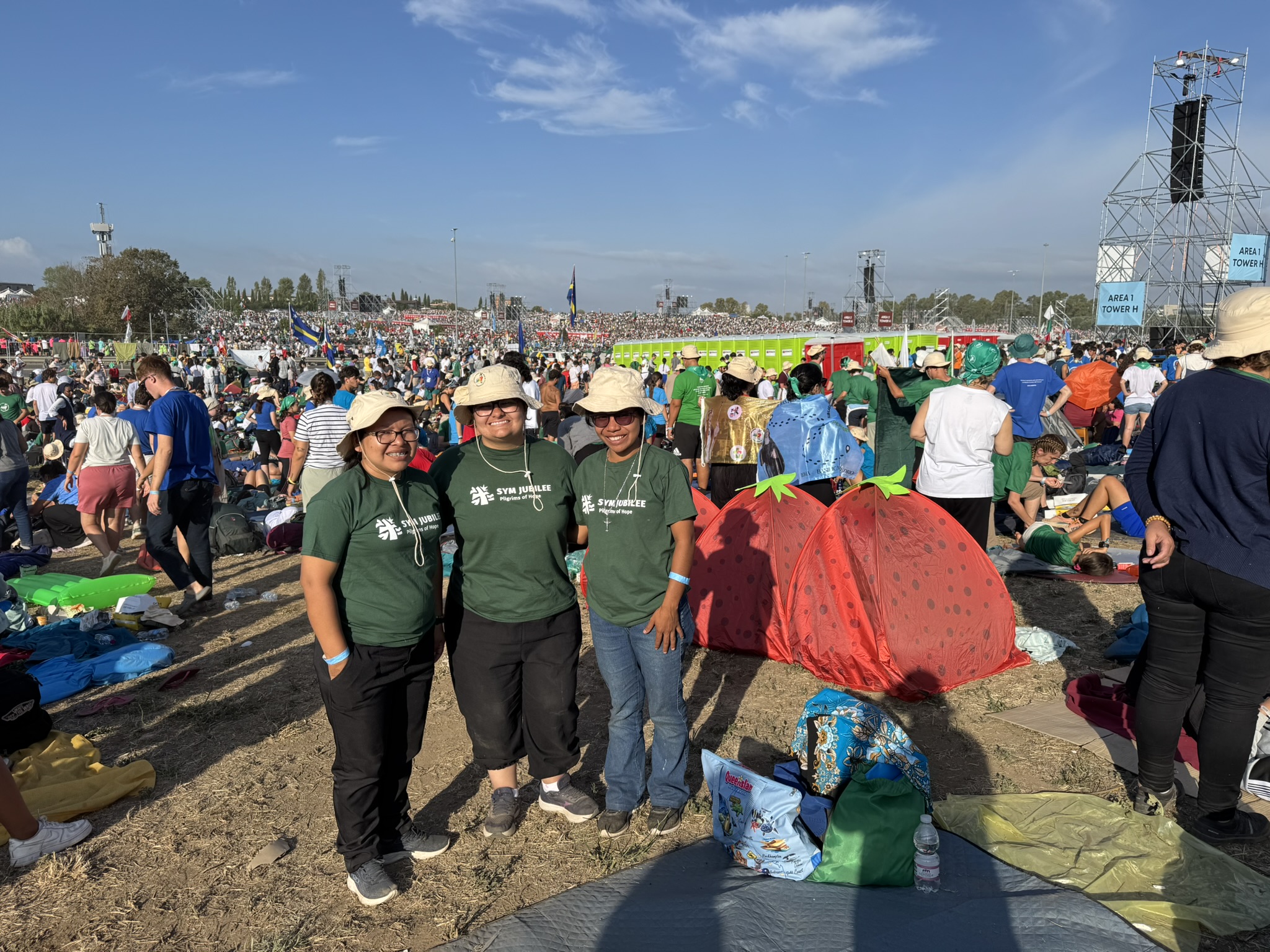 Irmãs Salesianas Junioristas participam do Segundo Noviciado na Itália e vivenciam o Jubileu da Juventude