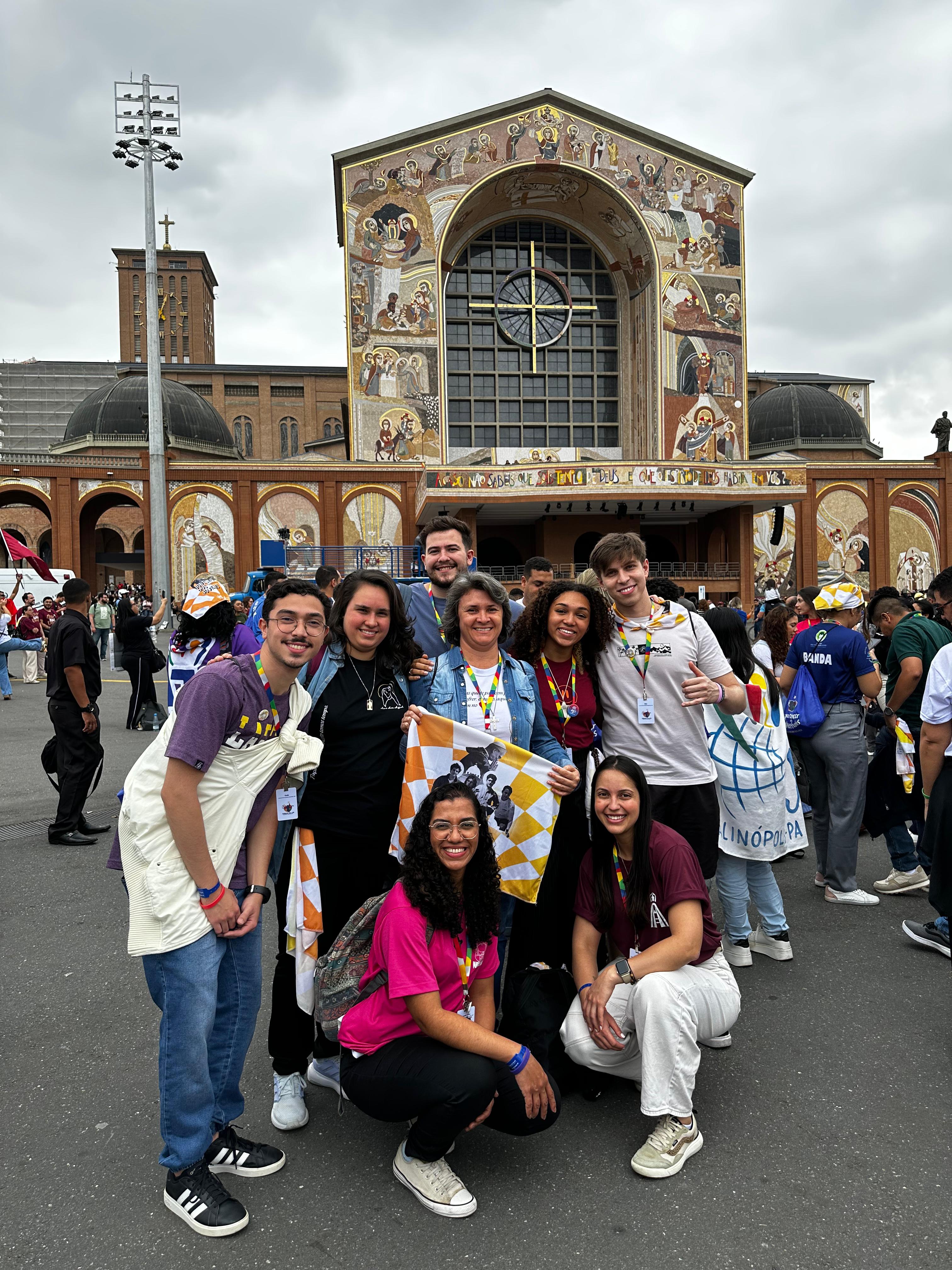 Juventude Salesiana celebra Jubileu da AJS em Aparecida e projeta o futuro do movimento