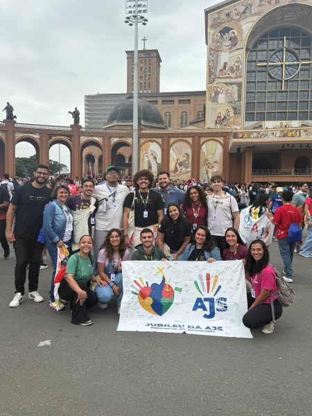 Juventude Salesiana celebra Jubileu da AJS em Aparecida e projeta o futuro do movimento