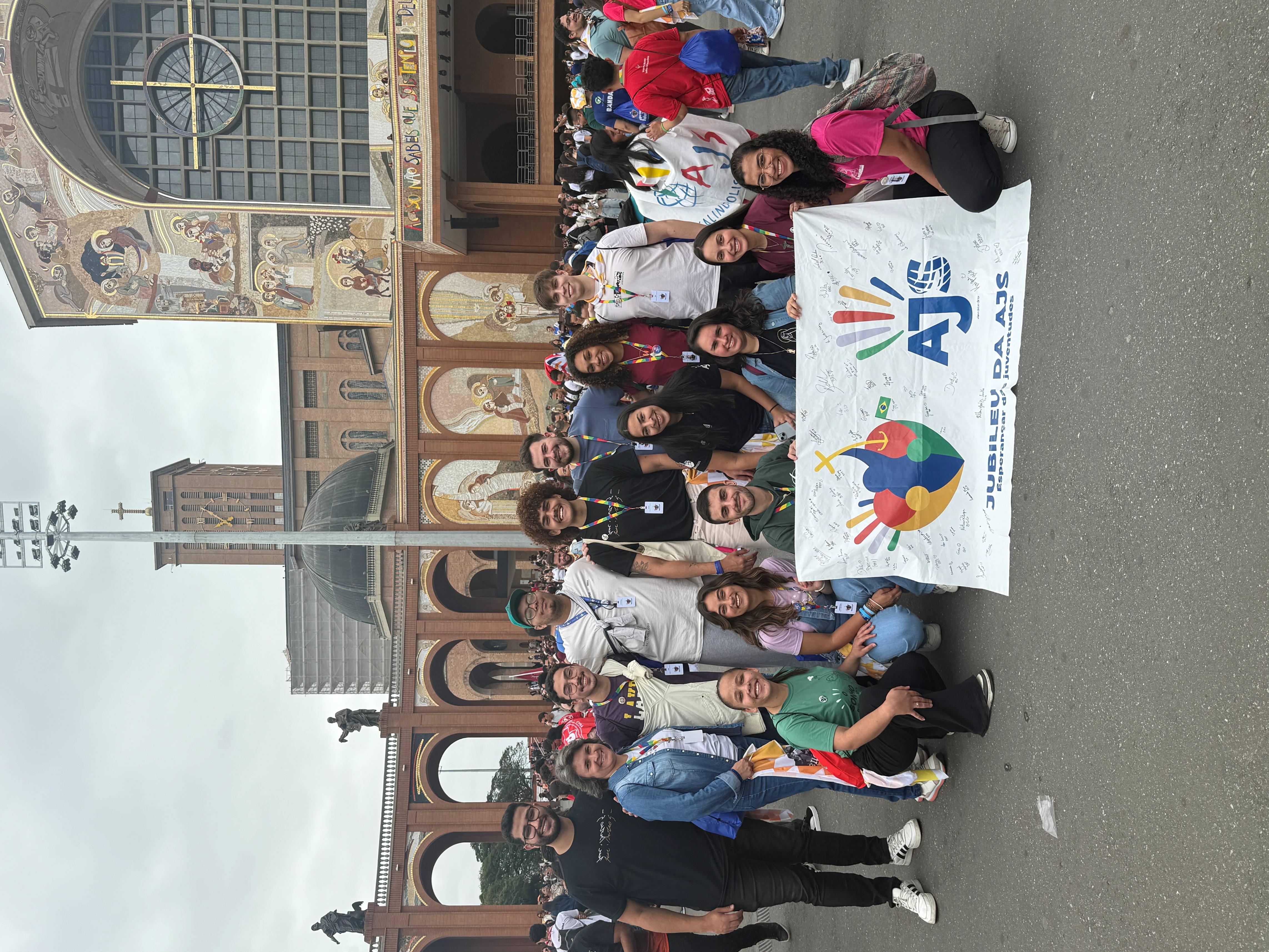 Juventude Salesiana celebra Jubileu da AJS em Aparecida e projeta o futuro do movimento