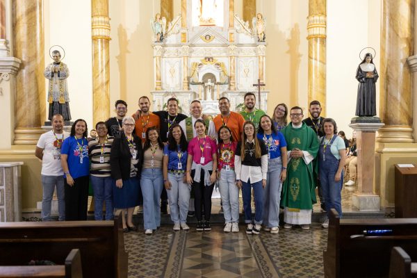 Juventude Salesiana celebra Jubileu da AJS em Aparecida e projeta o futuro do movimento
