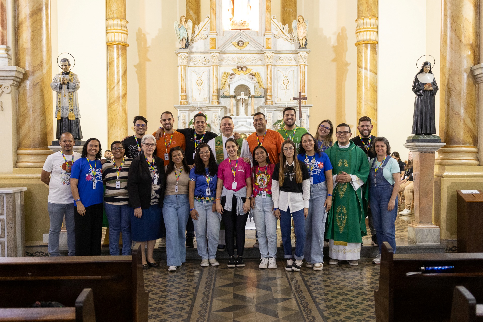 Juventude Salesiana celebra Jubileu da AJS em Aparecida e projeta o futuro do movimento