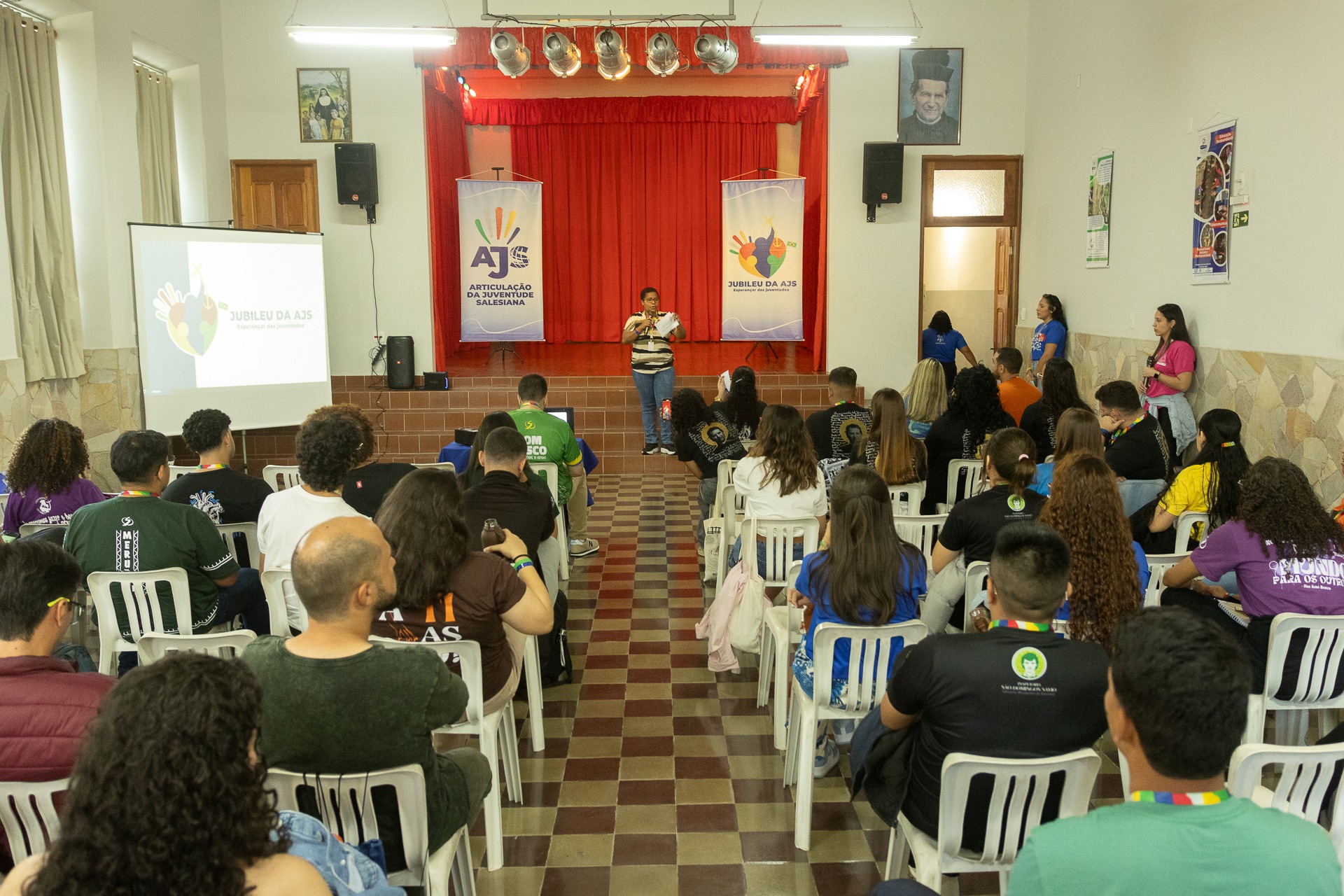 Juventude Salesiana celebra Jubileu da AJS em Aparecida e projeta o futuro do movimento